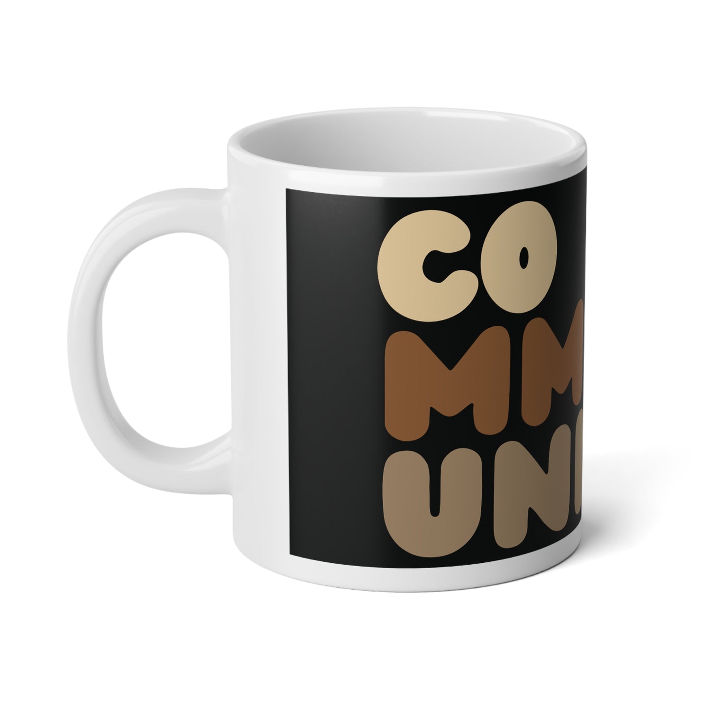 Community Jumbo Mug - 20 Oz Mug