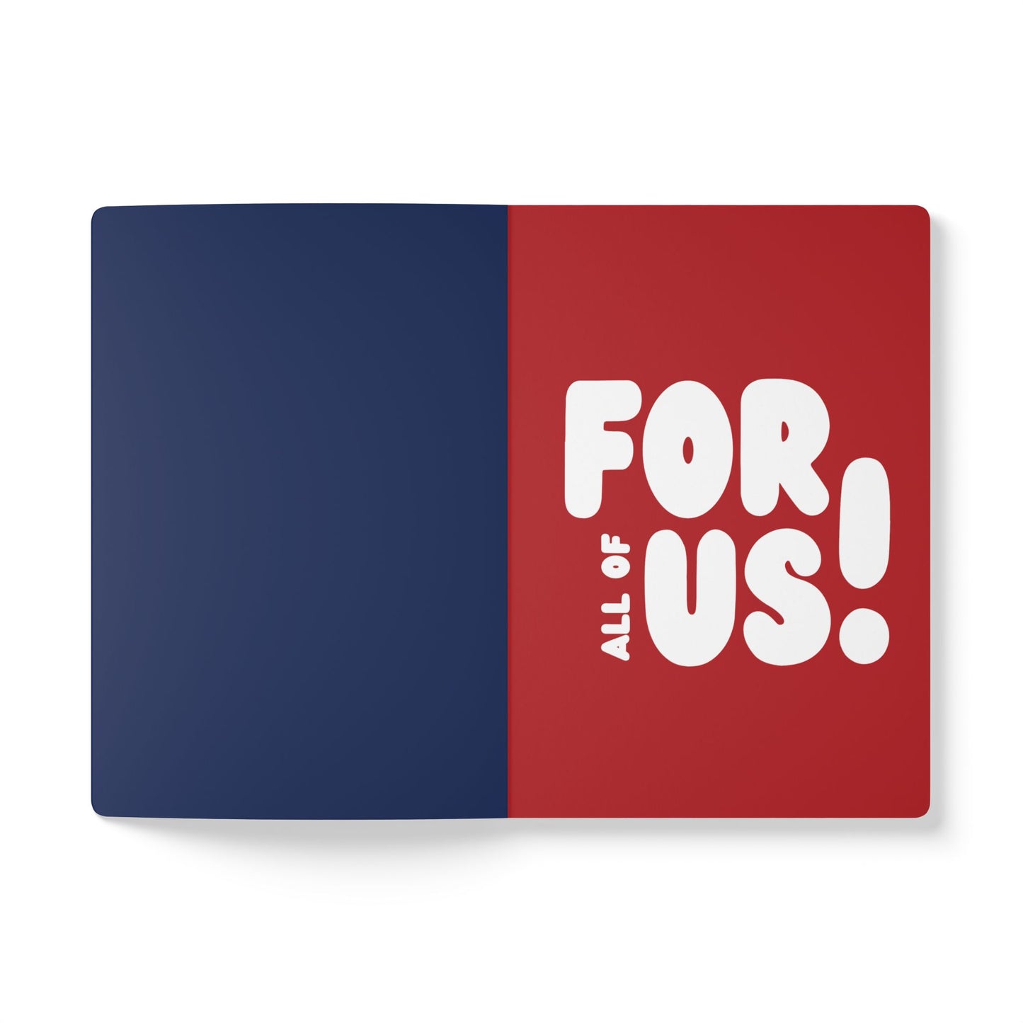 For All of Us Soft Cover Journal