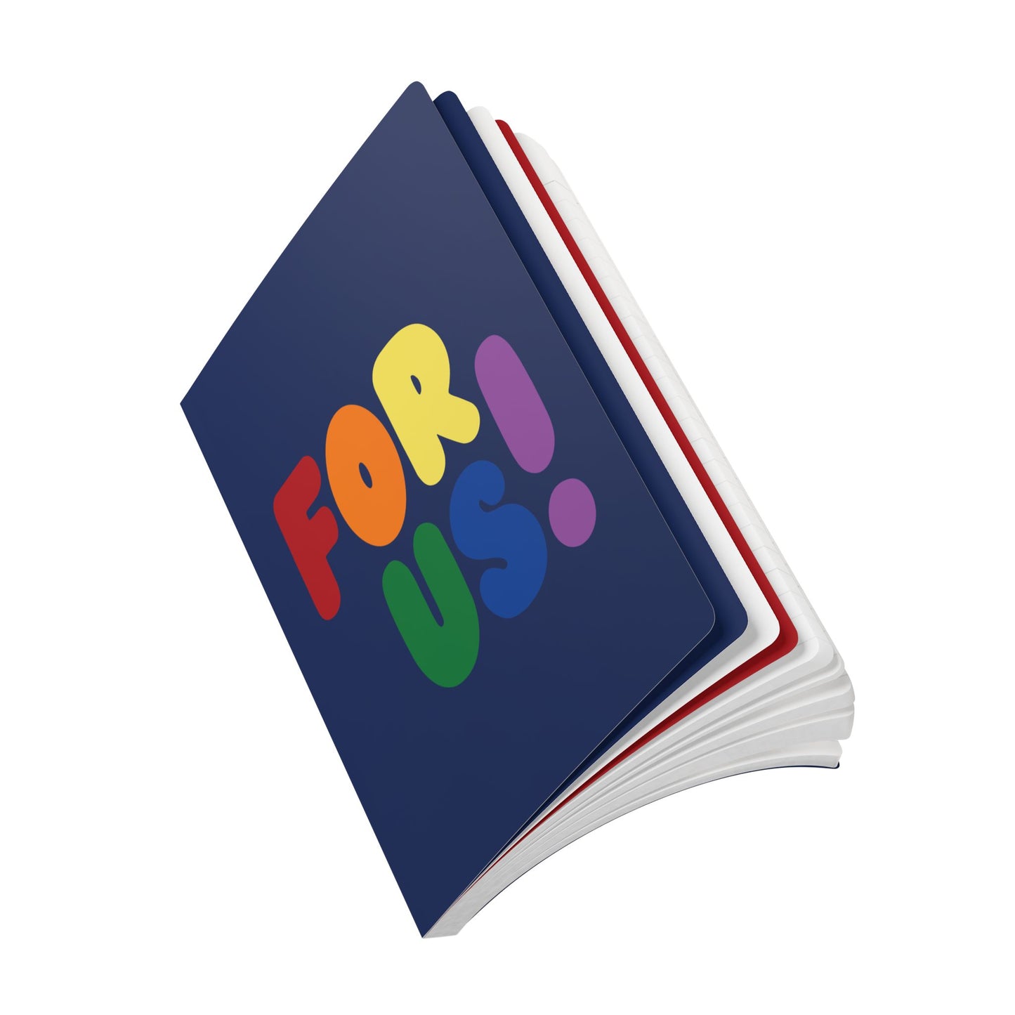 Rainbow For Us Soft Cover Journal