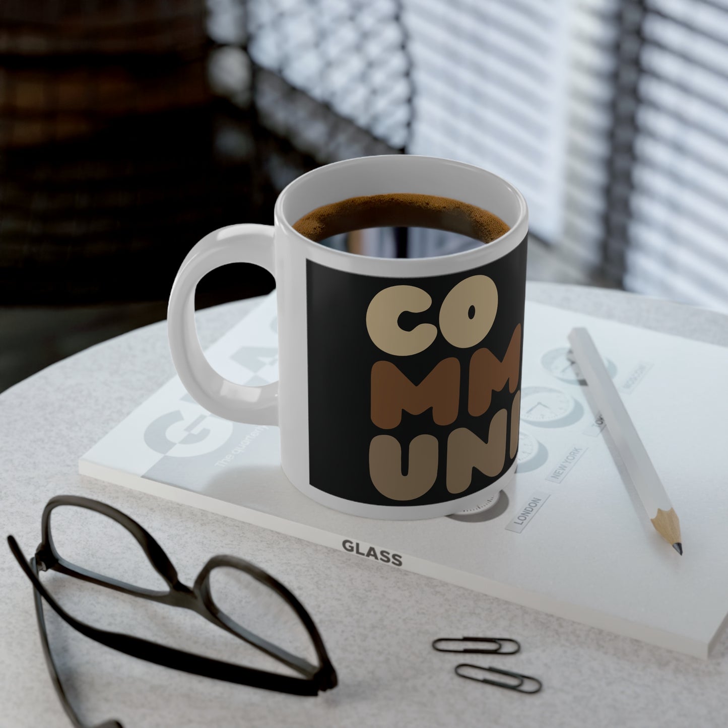 Community Jumbo Mug - 20 Oz Mug
