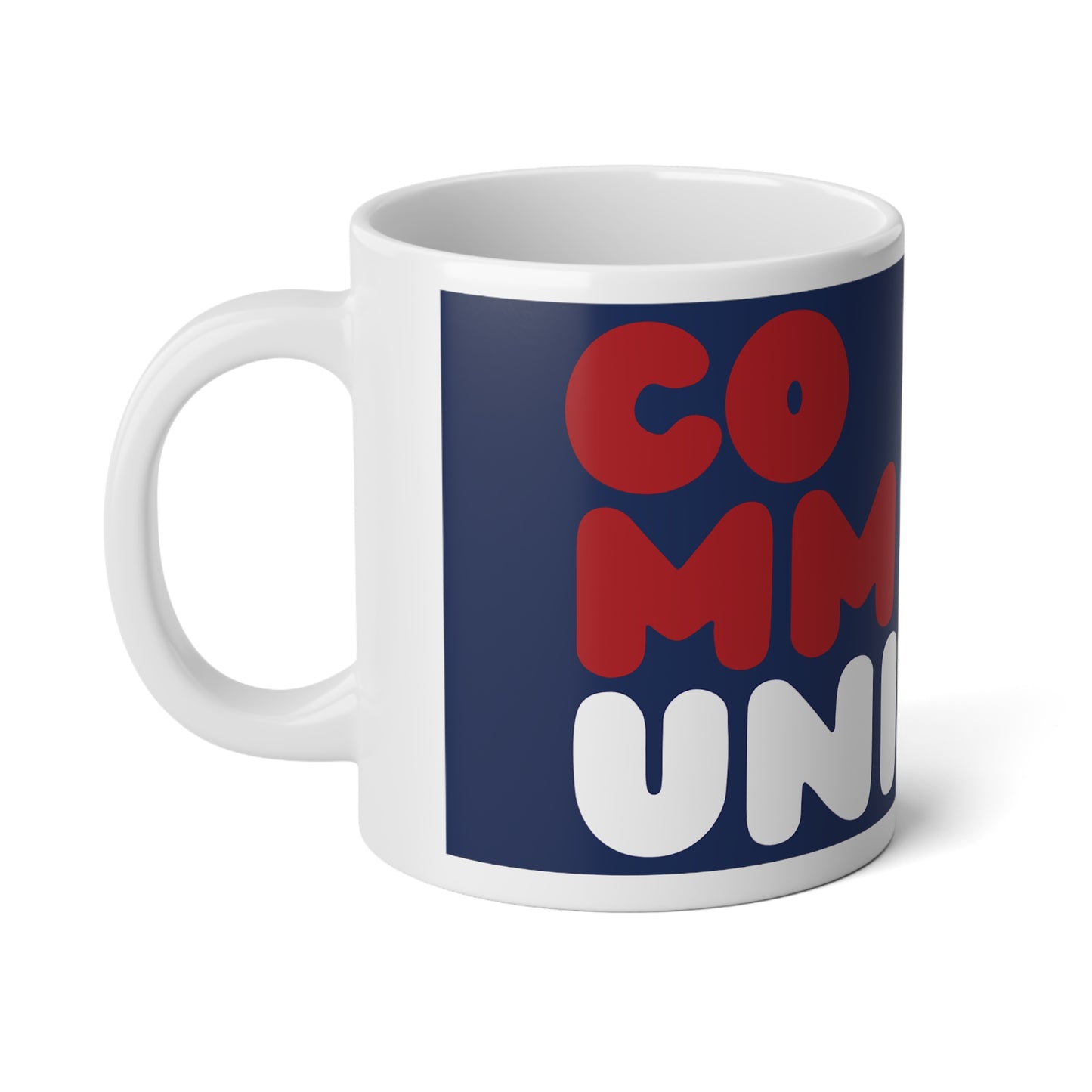 Community Fracture Jumbo Mug - 20 Oz Mug