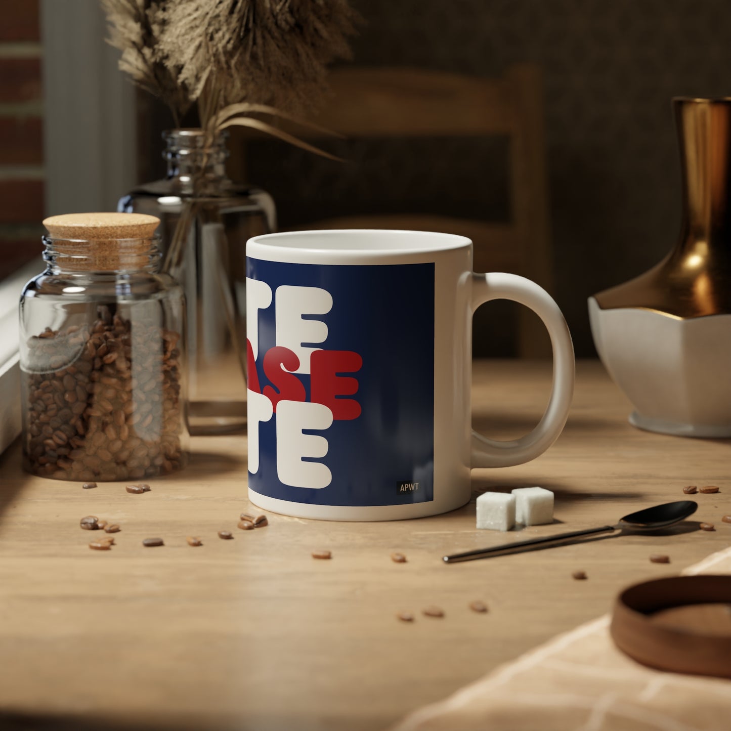 Please Vote Jumbo Mug - 20oz Mug