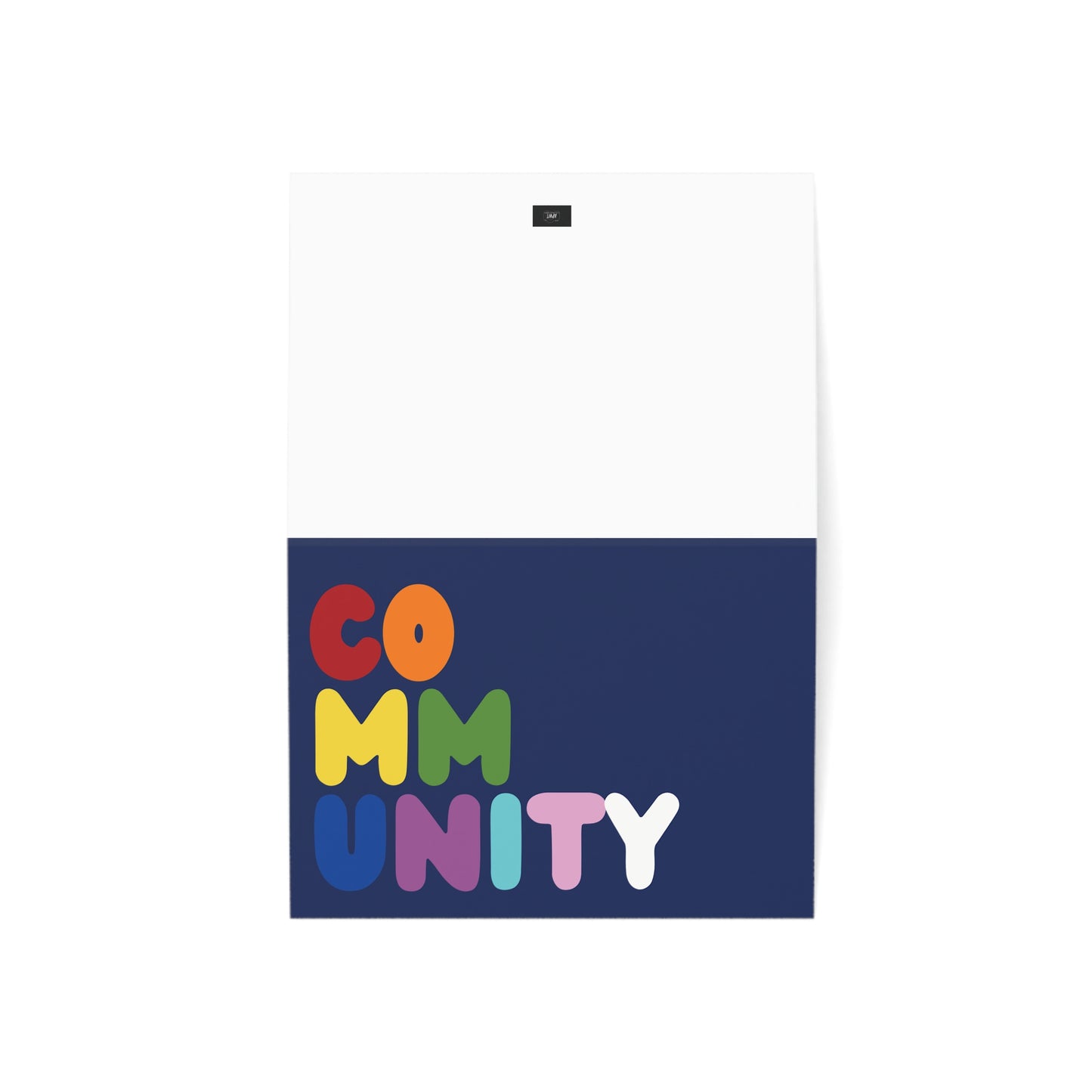 Rainbow Community Card Set - Available in 2 Sizes