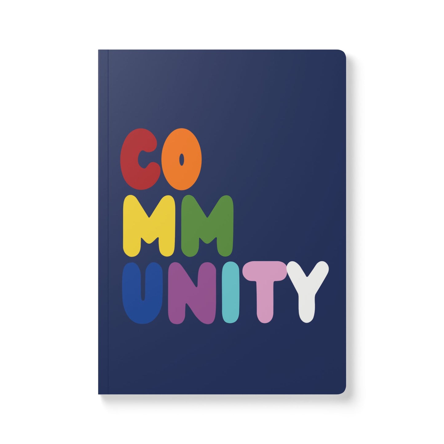The Rainbow Community Soft Cover Journal - The APWT Gift Shop