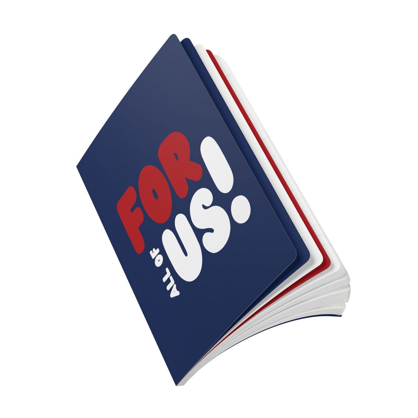For All of Us Soft Cover Journal