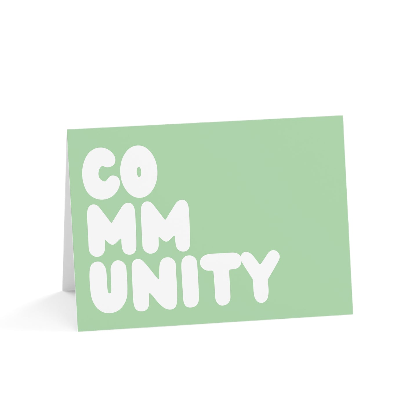A Community in Mint Green Card Set - The APWT Gift Shop