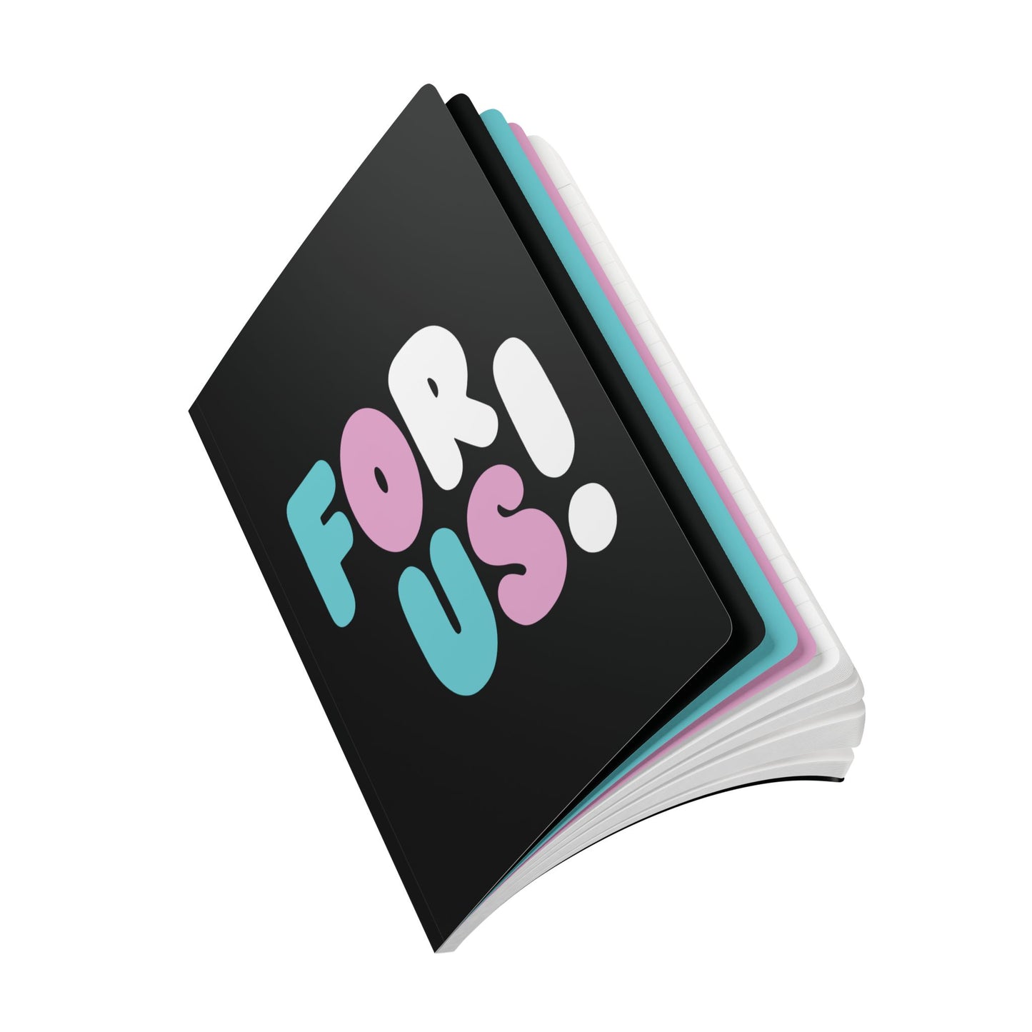 For Us with a T Soft Cover Journal