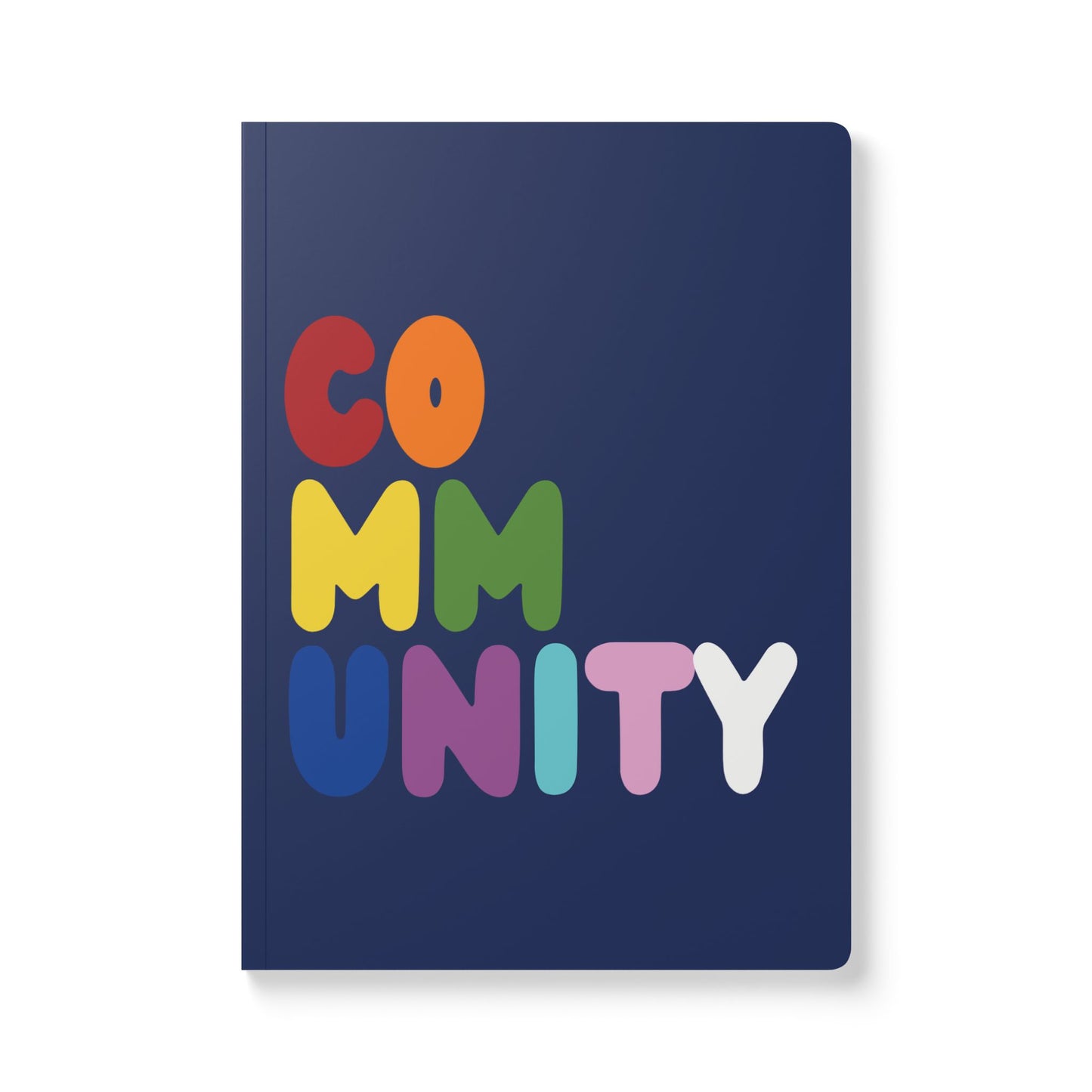 The Rainbow Community Soft Cover Journal (200 Pages) - The APWT Gift Shop
