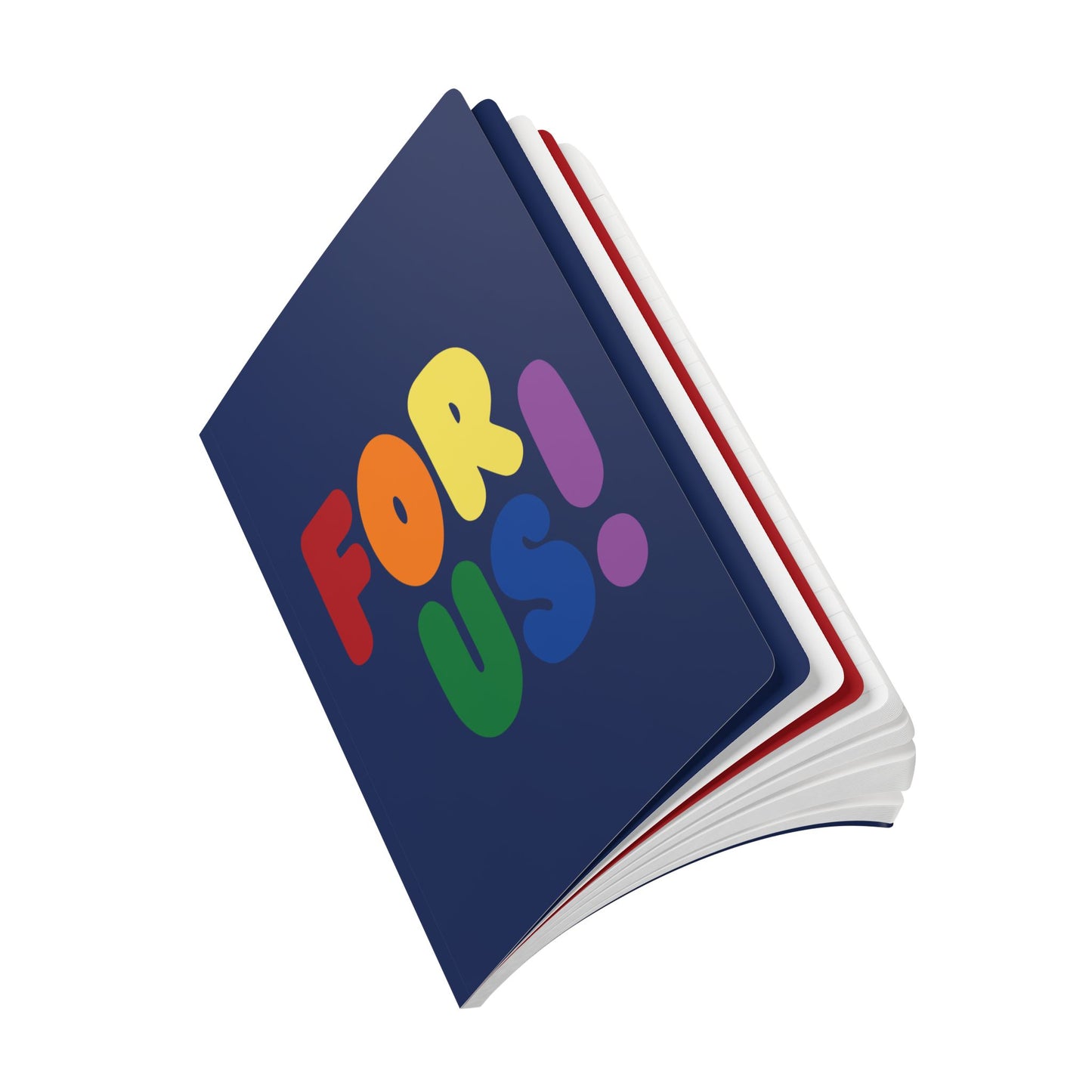 Rainbow For Us Soft Cover Journal