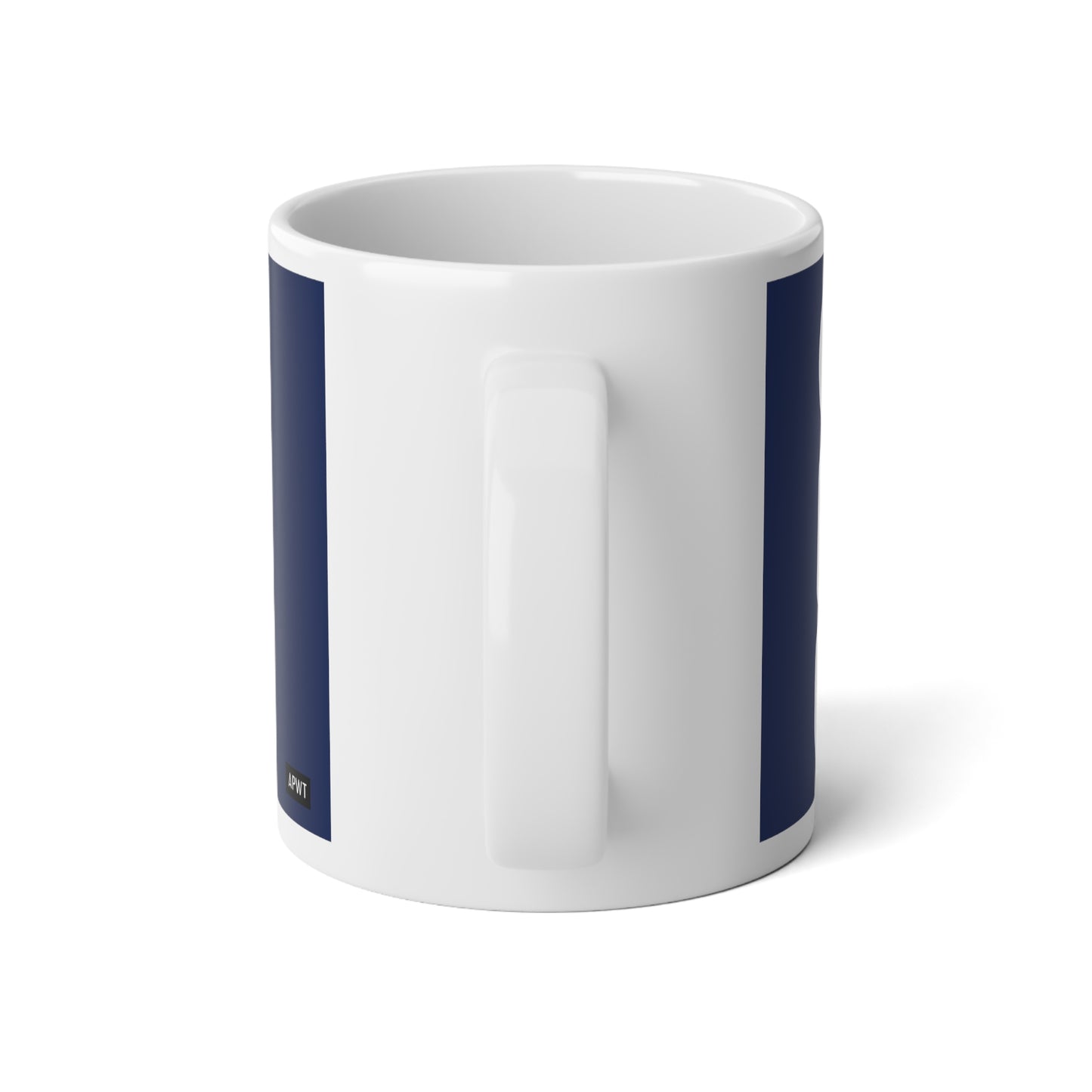 A Community in Dark Blue Jumbo Mug - 20oz Mug