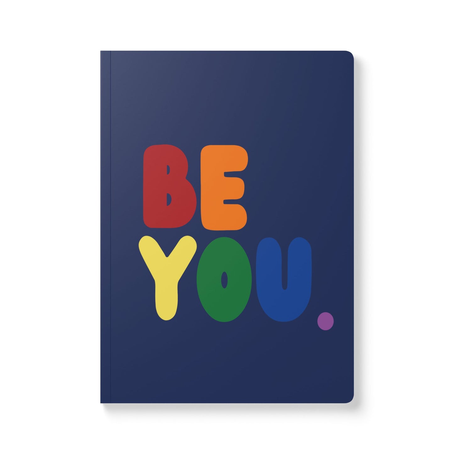 The Rainbow Be You Soft Cover Journal - The APWT Gift Shop