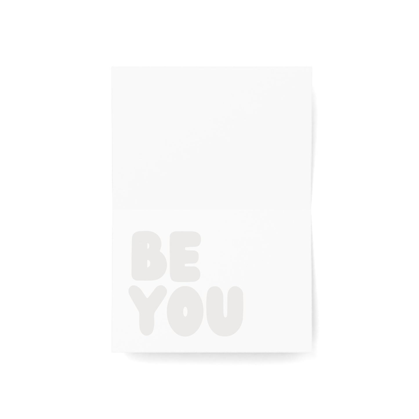 Be You in Black and White Card Set - Available in 2 Sizes