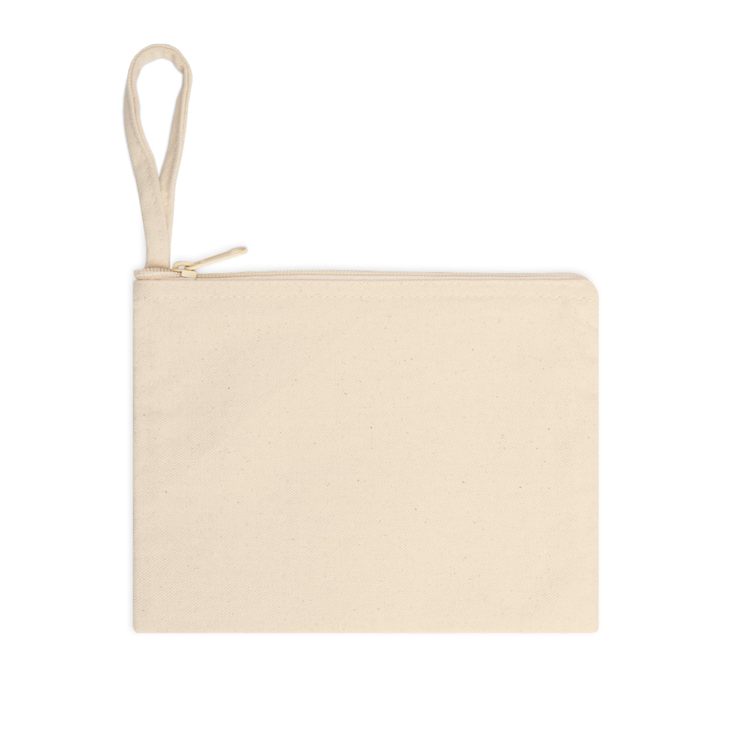 Community in Black Small All-Purpose Accessories Pouch