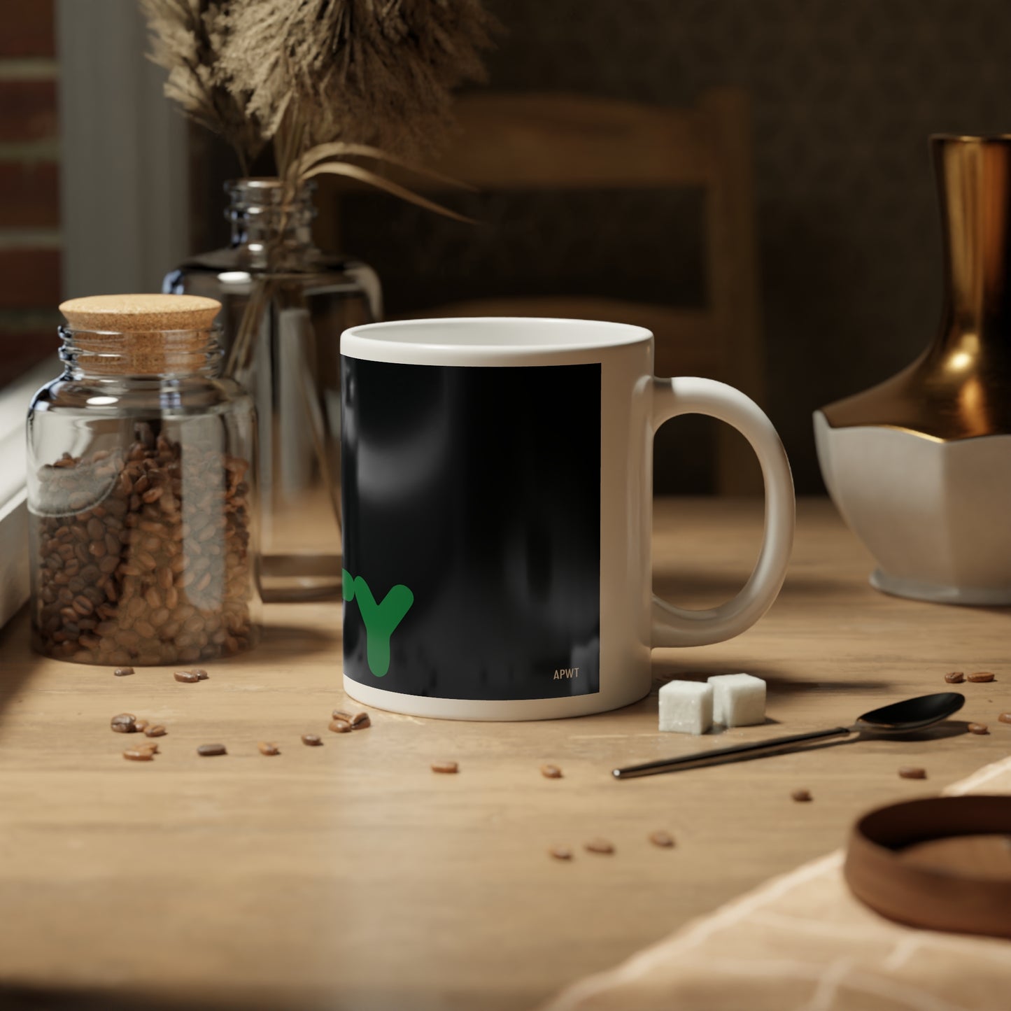 Black Community Jumbo Mug - 20 Oz Mug