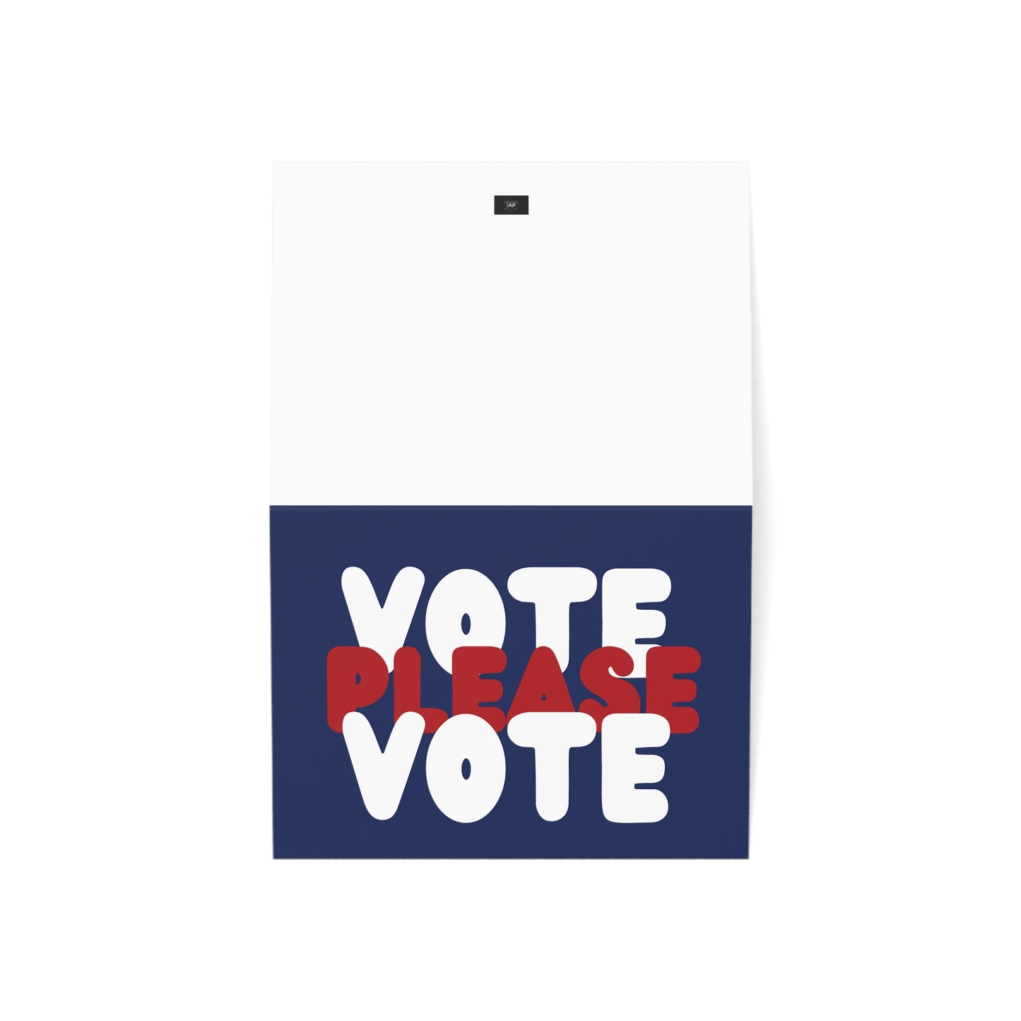Please Vote Card Set - Available in 2 Sizes