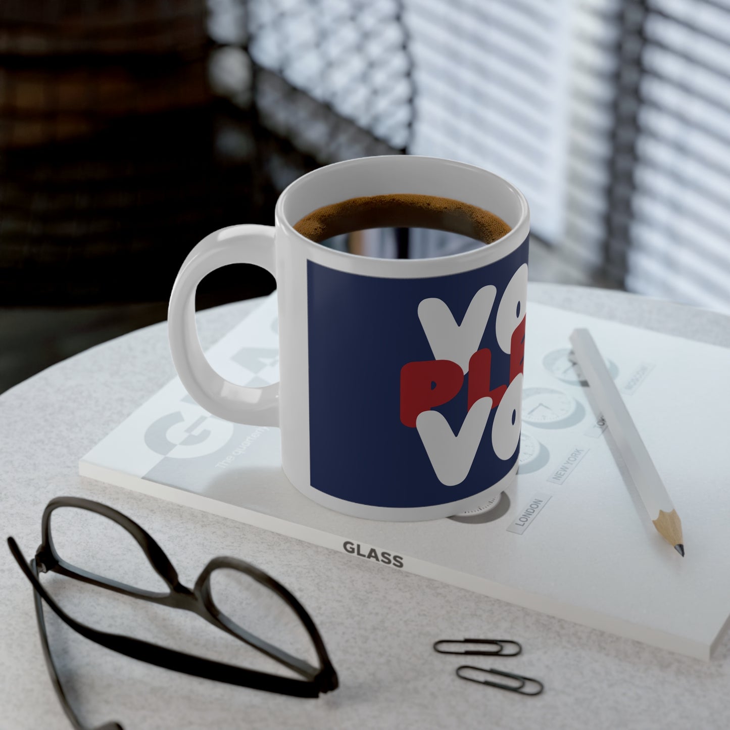 Please Vote Jumbo Mug - 20oz Mug