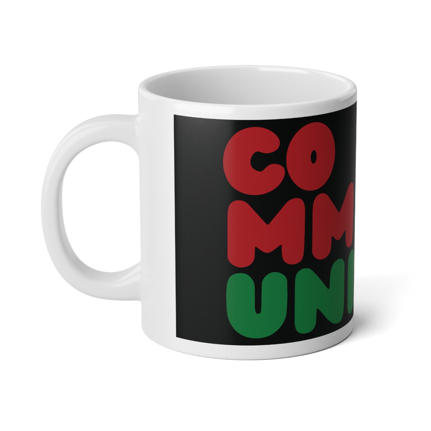 Black Community Jumbo Mug - 20 Oz Mug