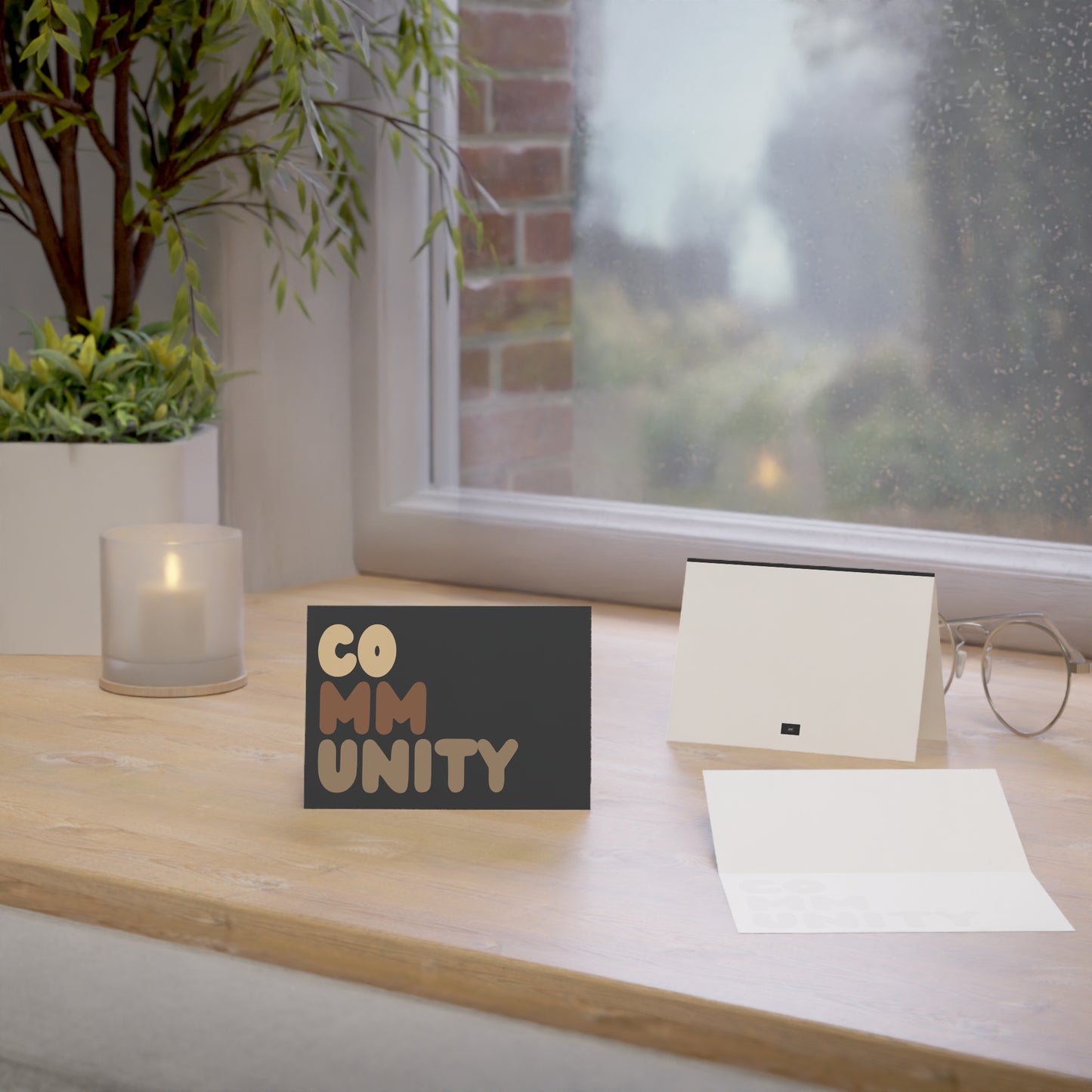 Community Card Set - Available in 2 Sizes