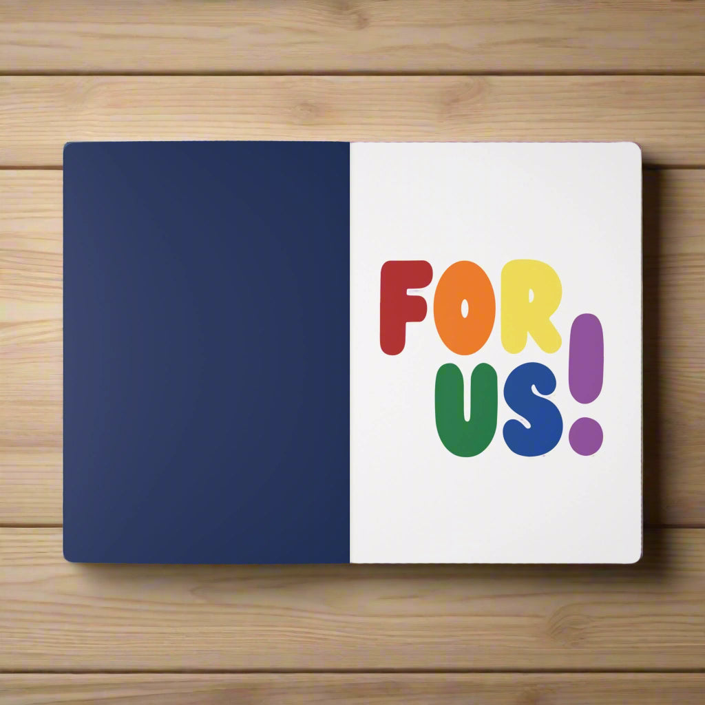 Rainbow For Us Soft Cover Journal