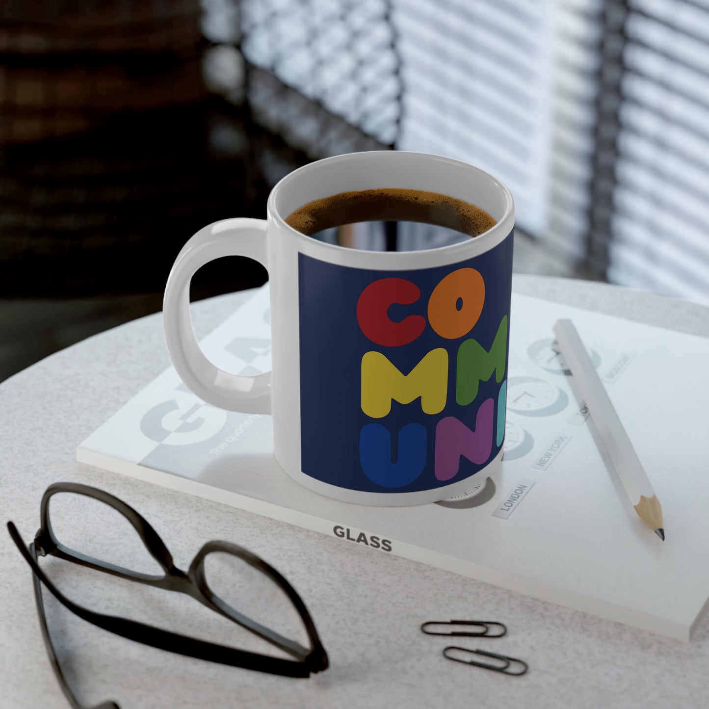Rainbow Community Jumbo Mug - 20 Oz Mug