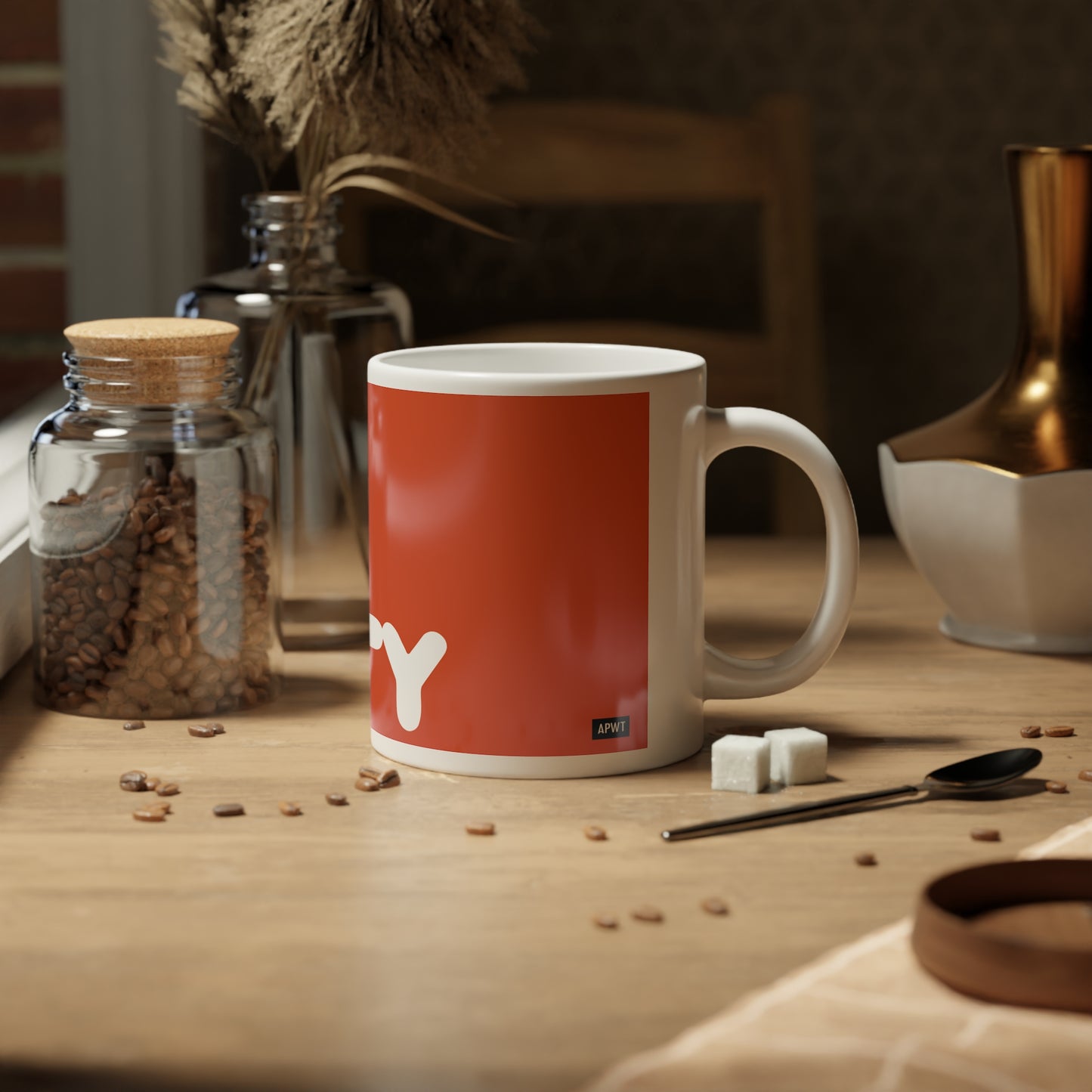 A Community in Tangerine Jumbo Mug - 20oz Mug