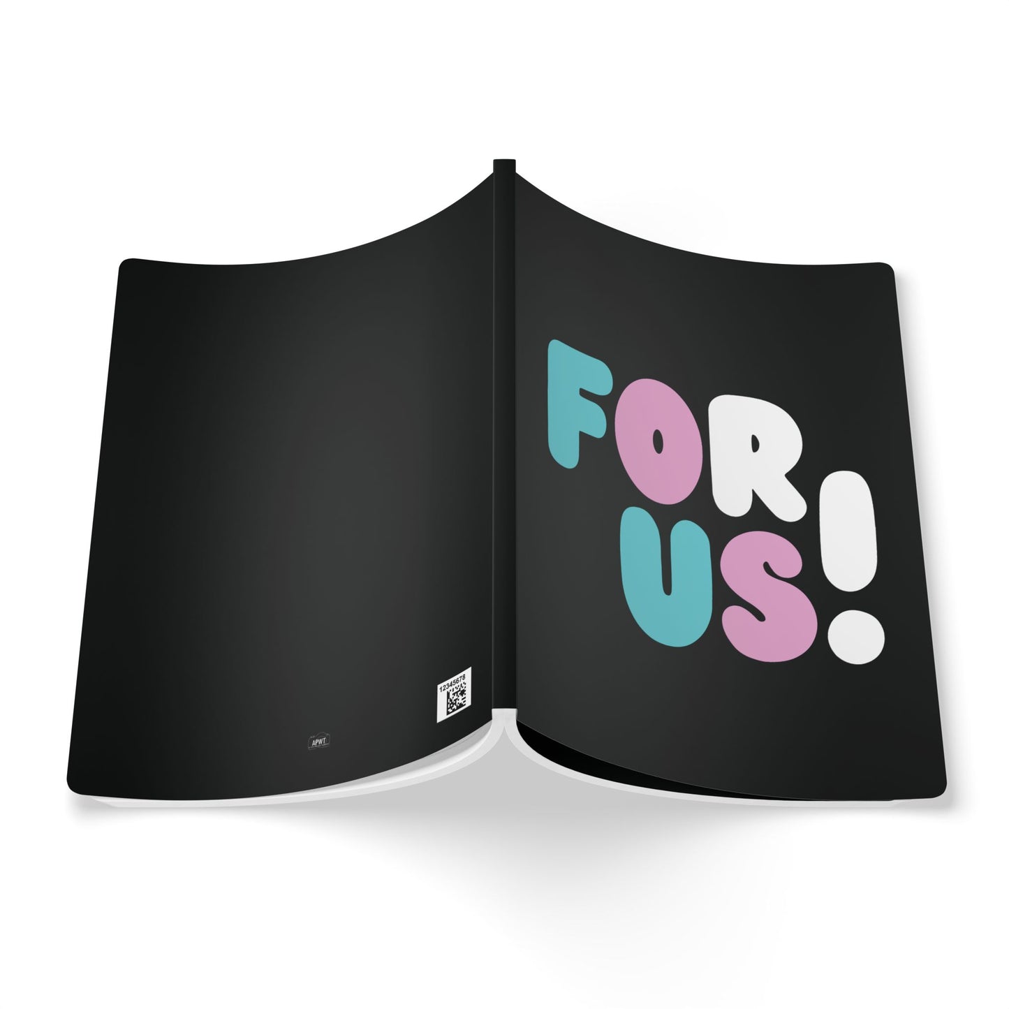 For Us with a T Soft Cover Journal