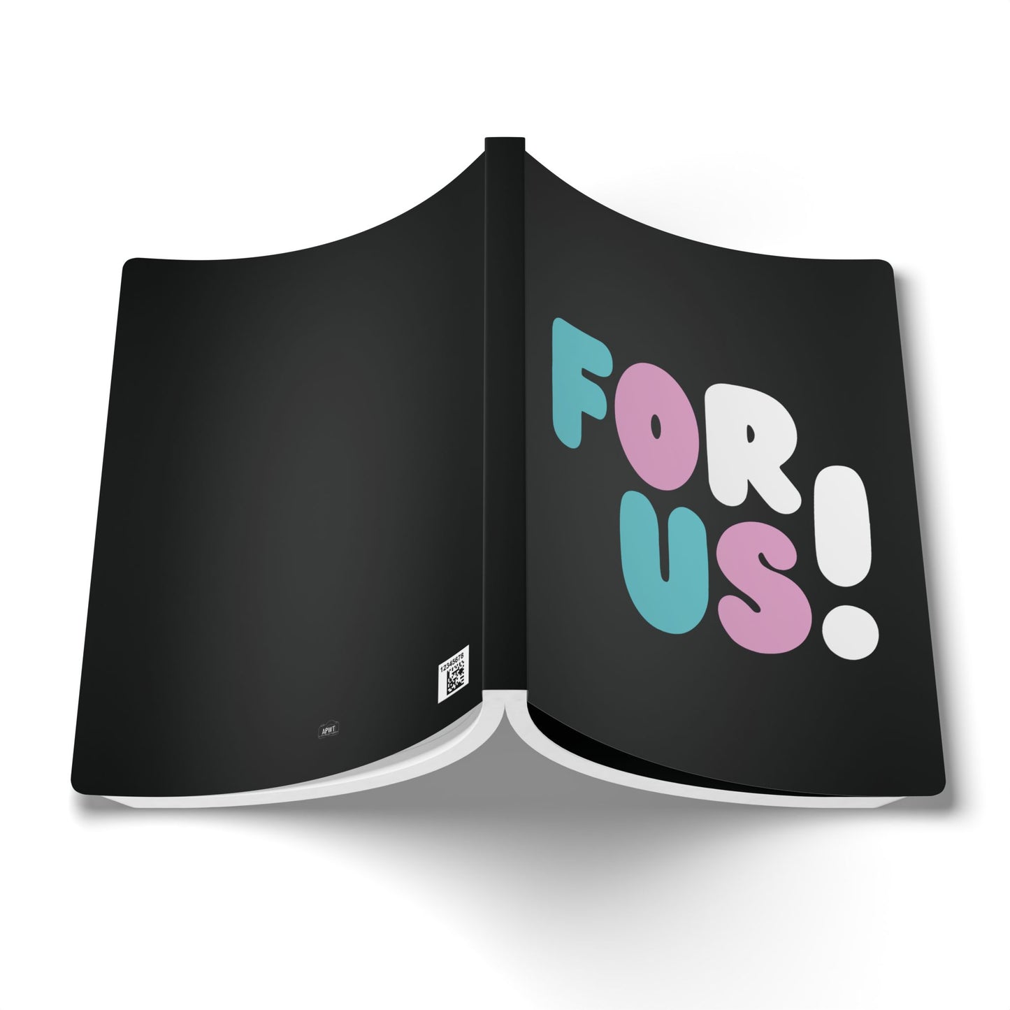 For Us with a T Soft Cover Journal