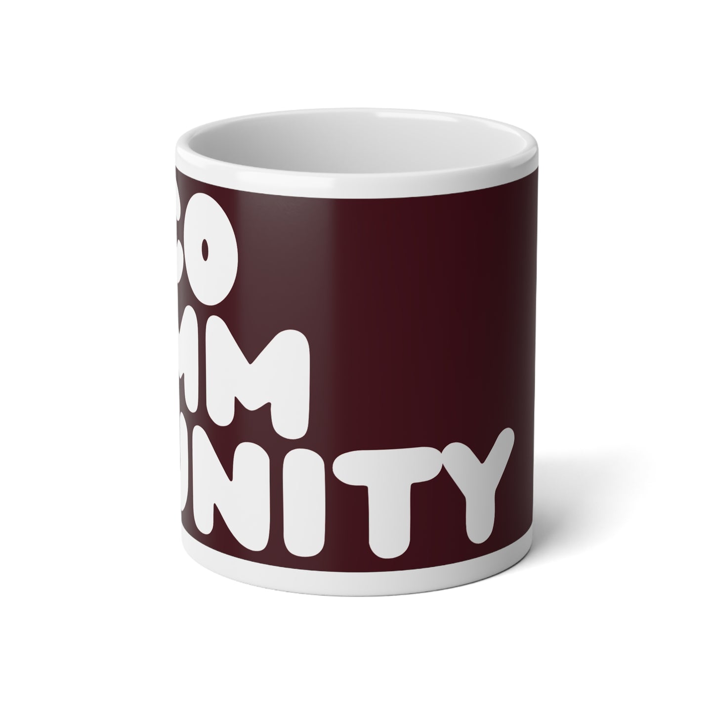 A Community in Wine Jumbo Mug - 20oz Mug