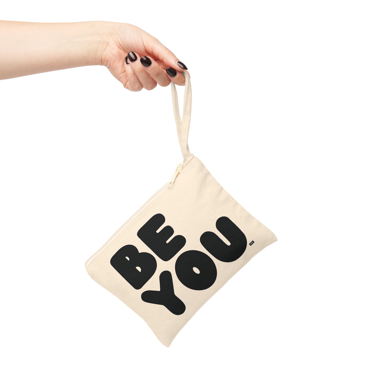 Be You in Black Small All-Purpose Accessories Pouch
