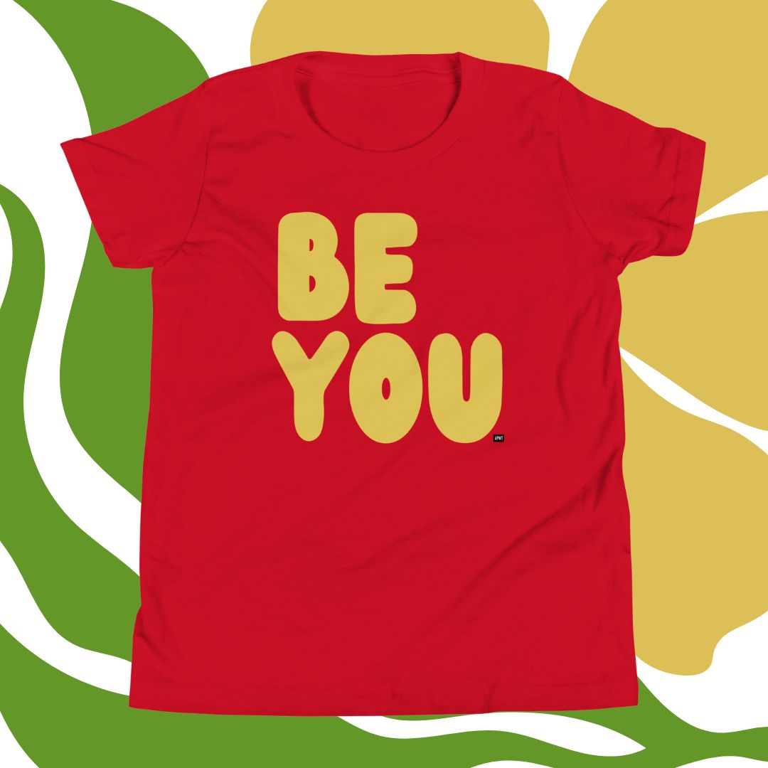 Be You Kids in Yellow Unisex T-Shirt - Available in Assorted Colors