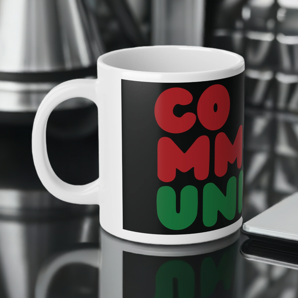 Black Community Jumbo Mug - 20 Oz Mug