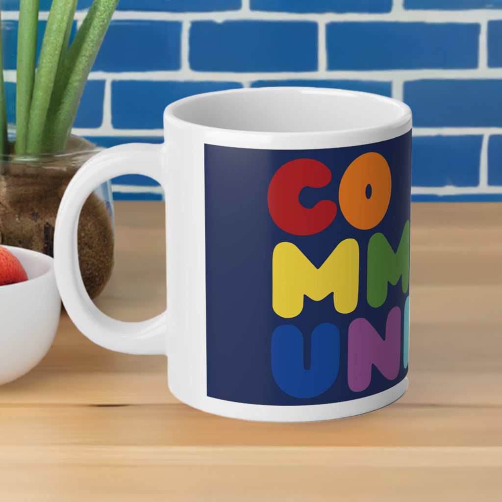 Rainbow Community Jumbo Mug - 20 Oz Mug