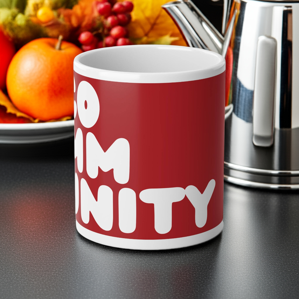 A Community in Crimson Jumbo Mug - 20oz Mug