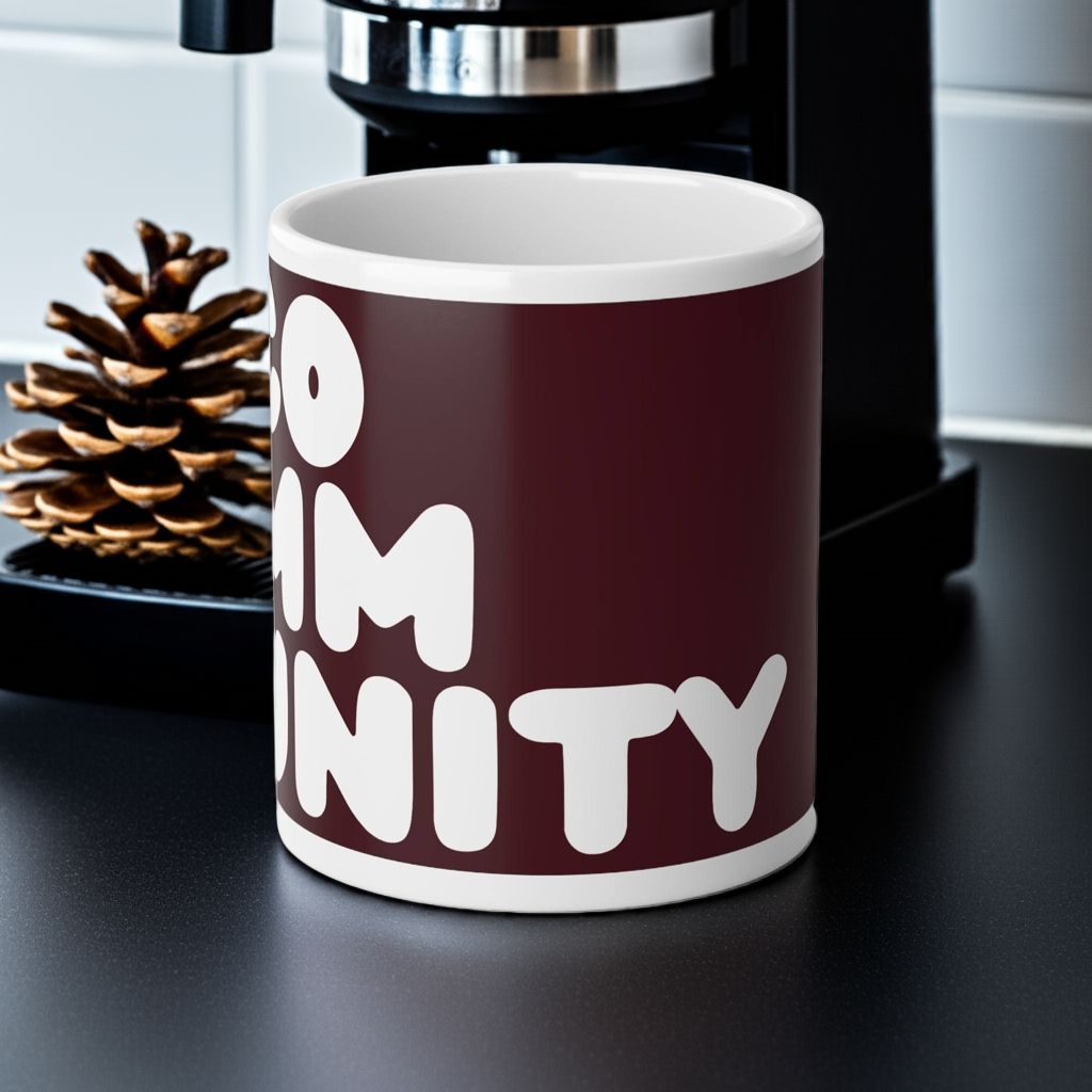 A Community in Wine Jumbo Mug - 20oz Mug