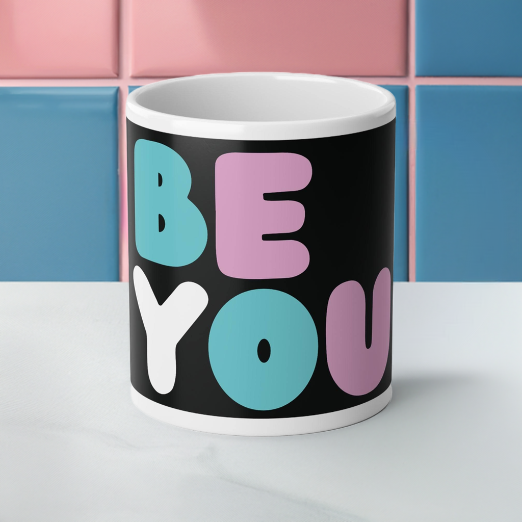 Be You T Jumbo Mug - 20 Oz Mug