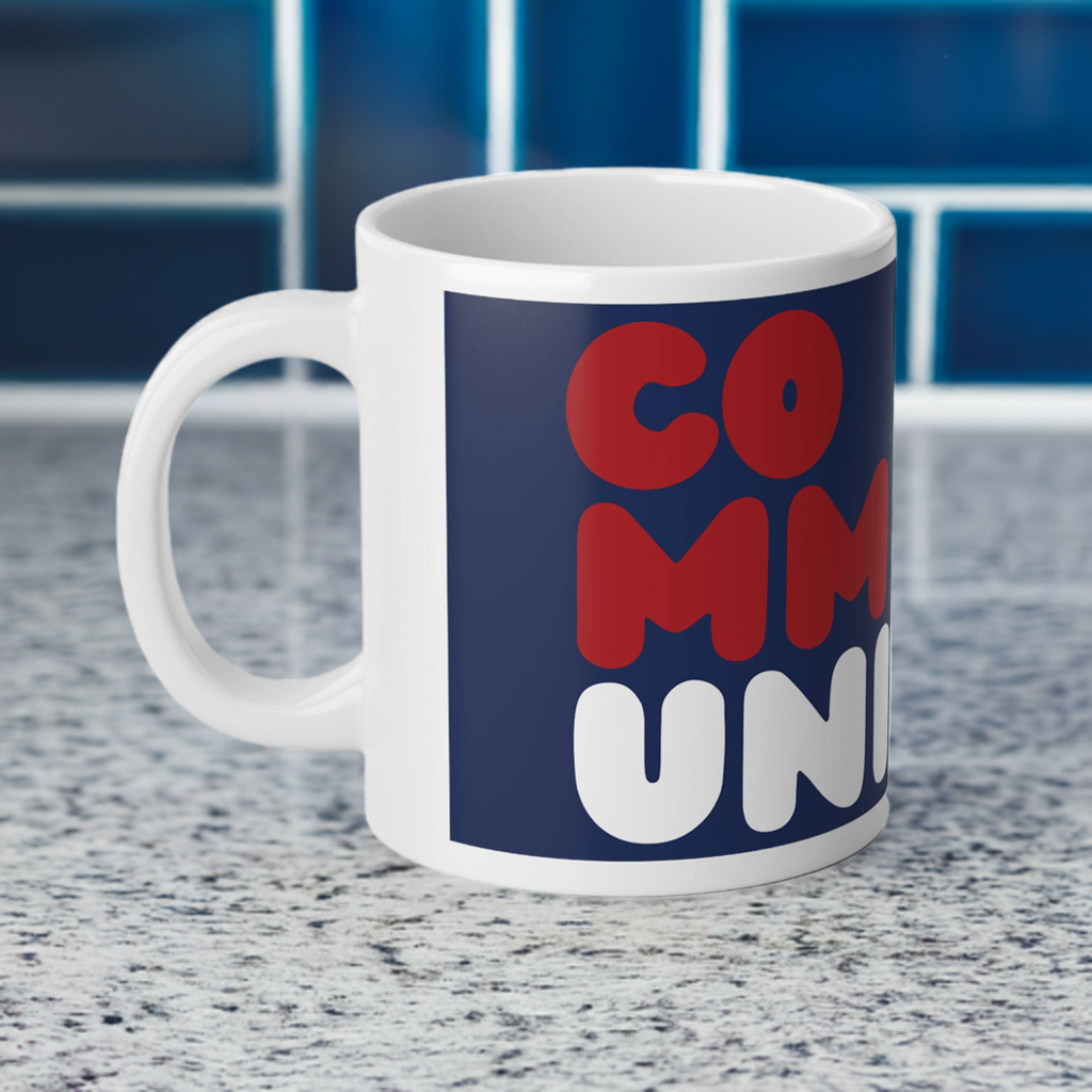 Community Fracture Jumbo Mug - 20 Oz Mug