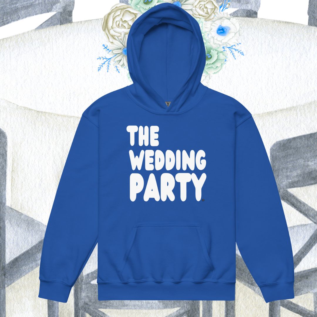 The Wedding Party Kids Unisex Hoodie - Available in Assorted Colors
