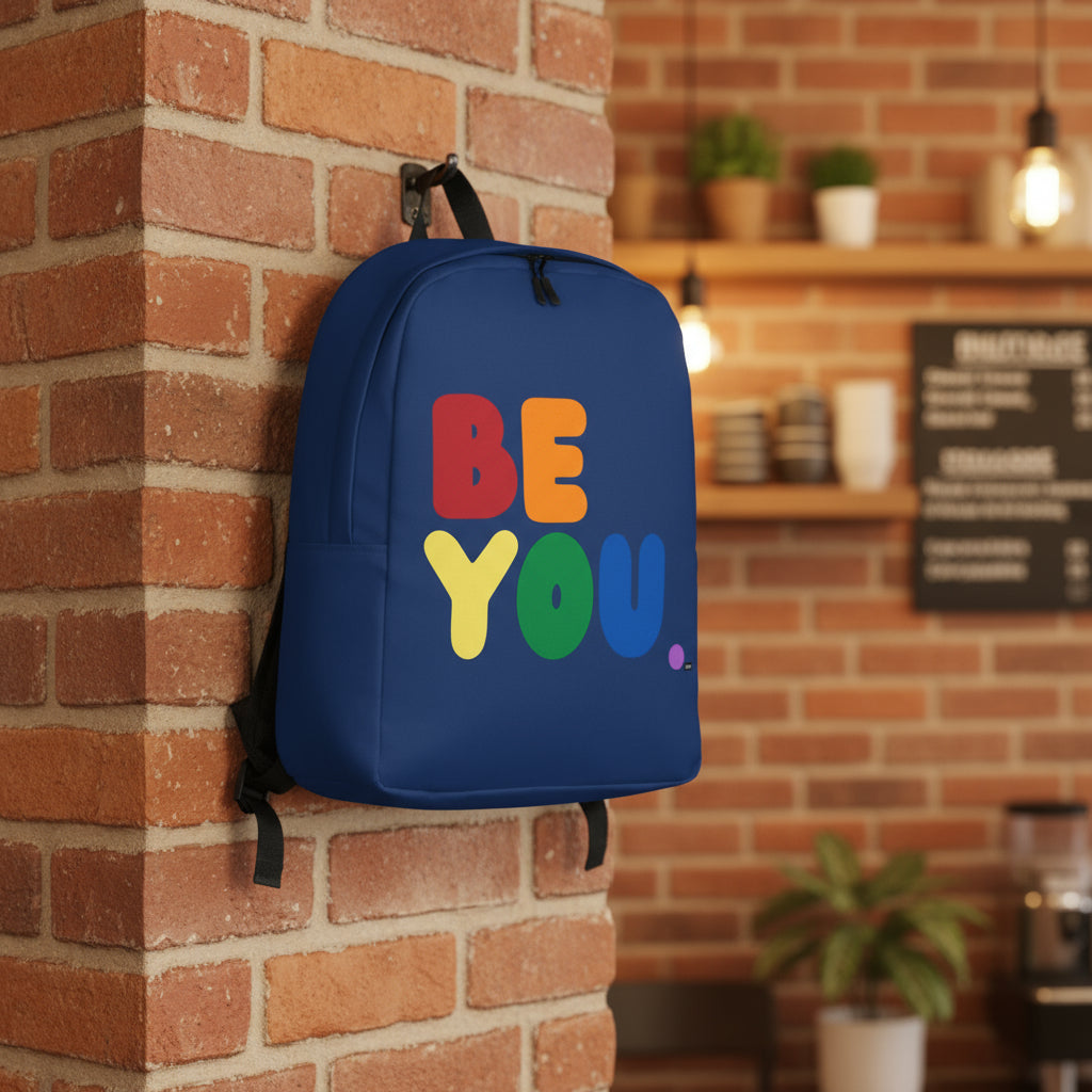 Rainbow Be You Backpack - The APWT Gift Shop