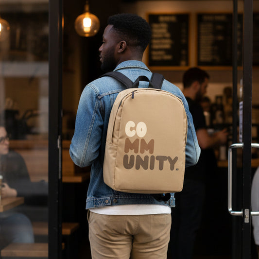 Our Community Backpack