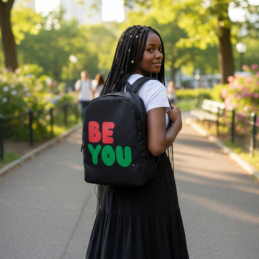 Be You in Black Backpack