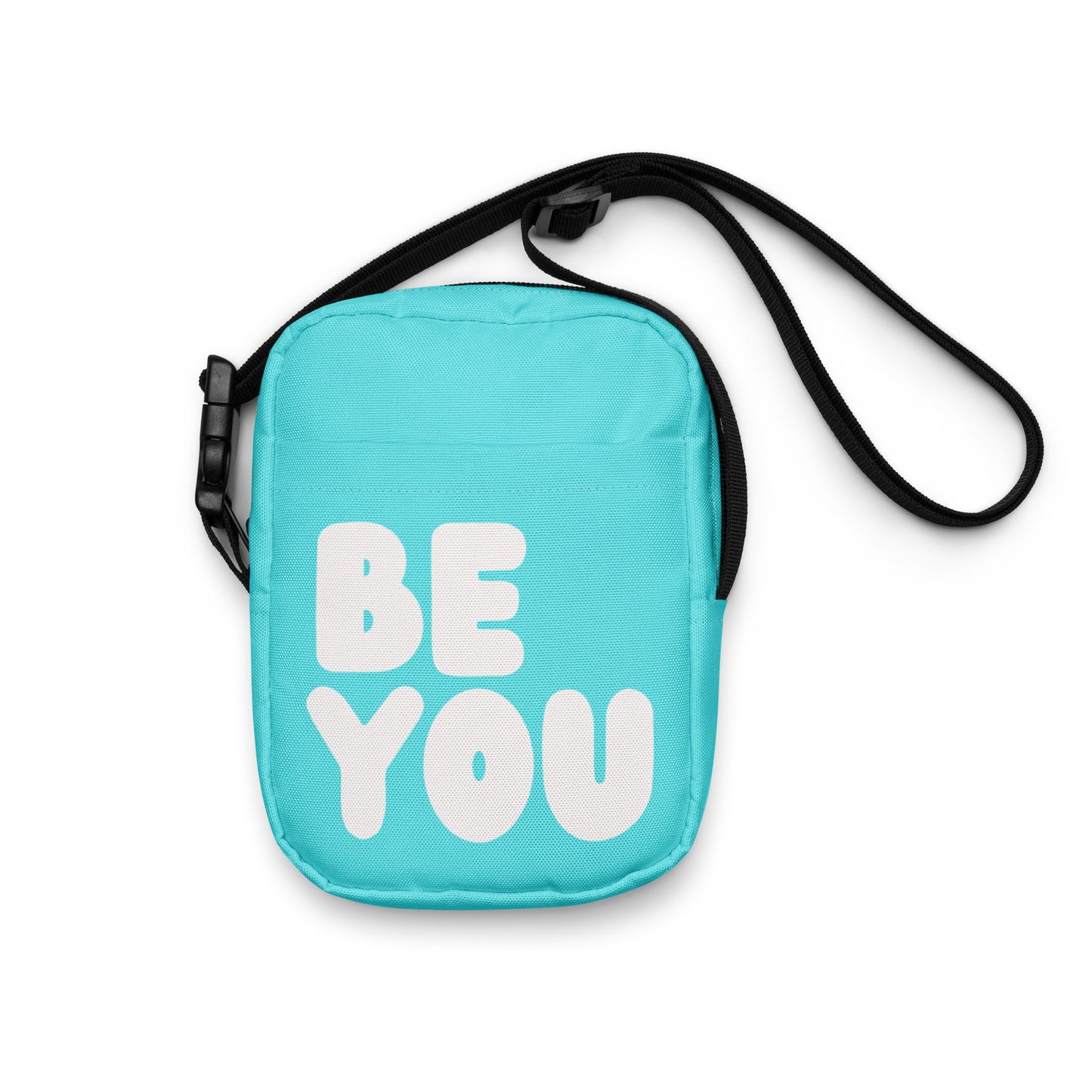 The Be You in Turquoise Small Crossbody Bag - The APWT Gift Shop
