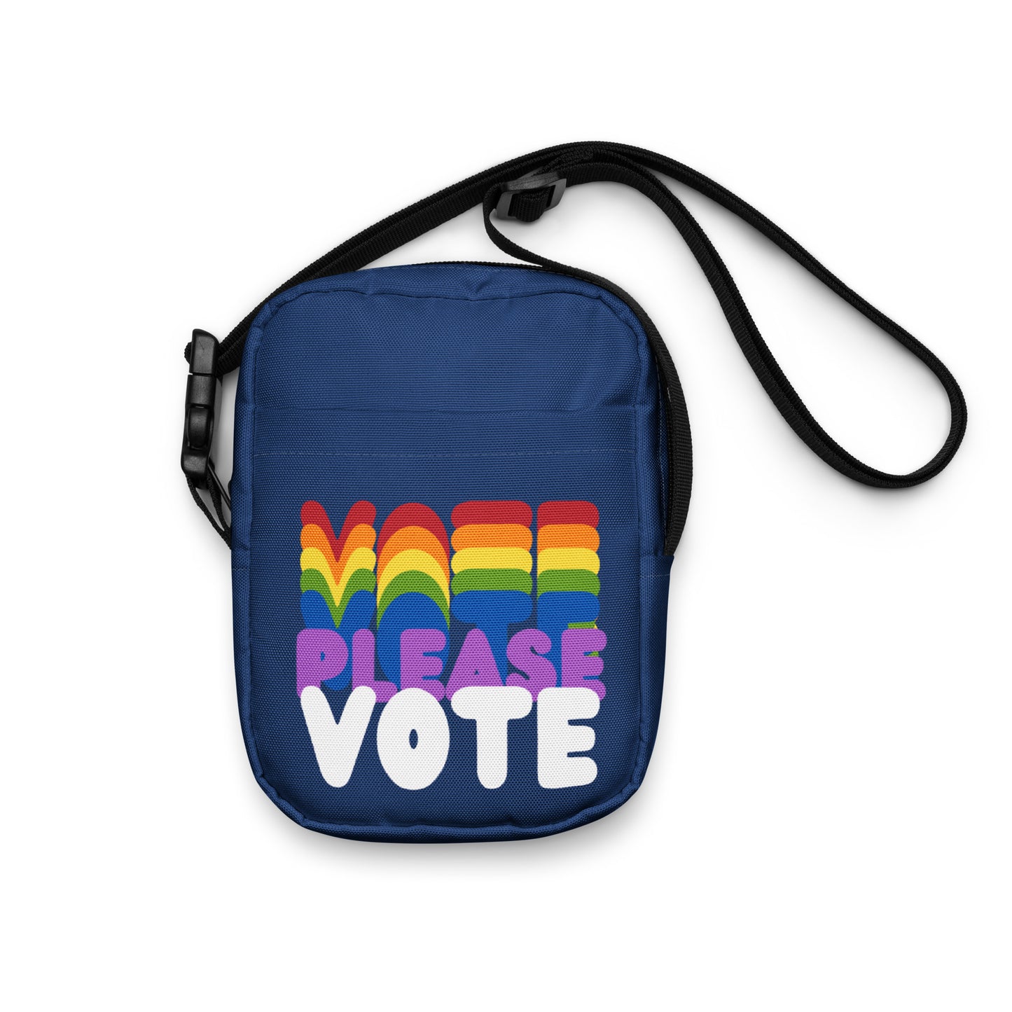 Please Vote in Color Small Crossbody Bag - The APWT Gift Shop