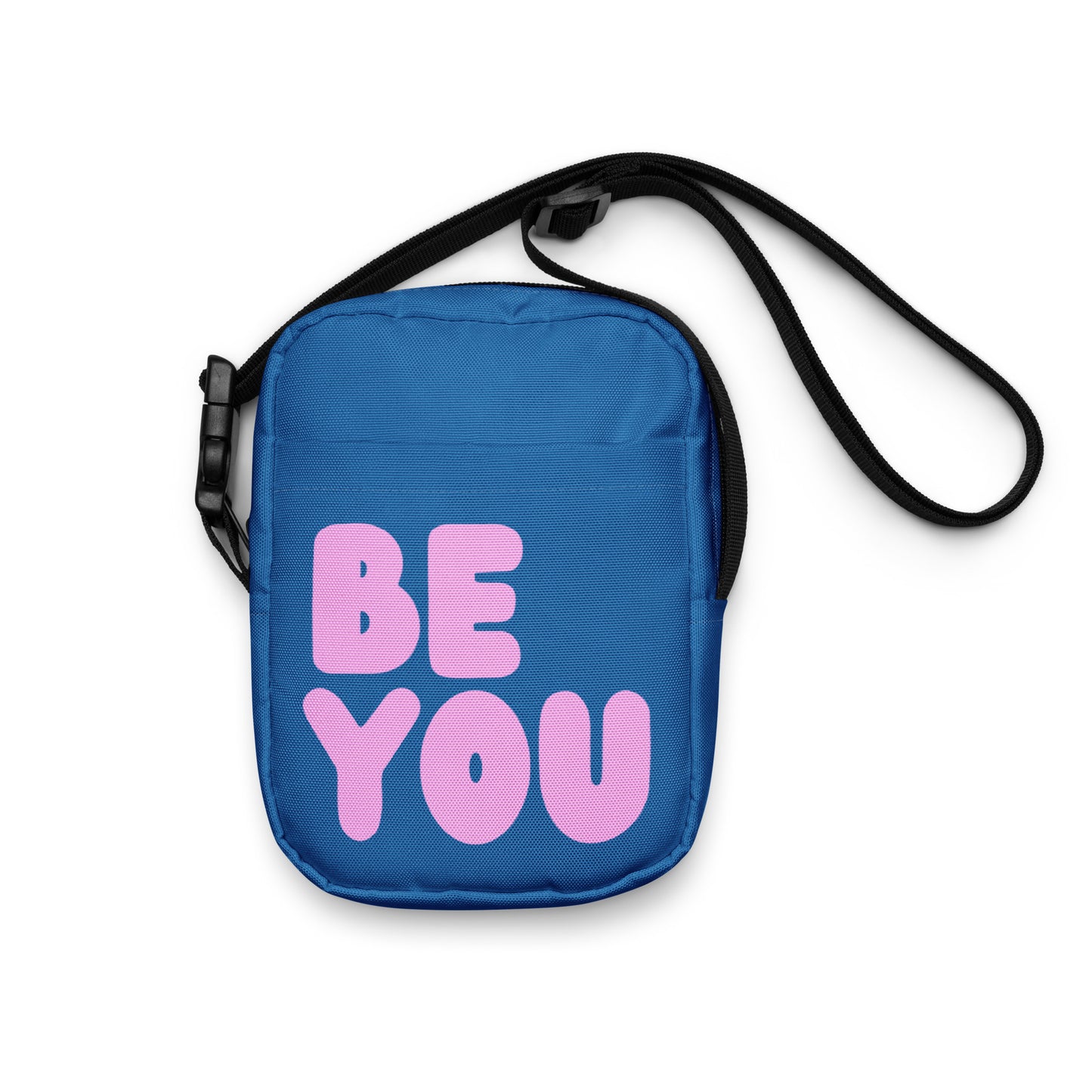 Be You in Blue and Pink Small Crossbody Bag - The APWT Gift Shop