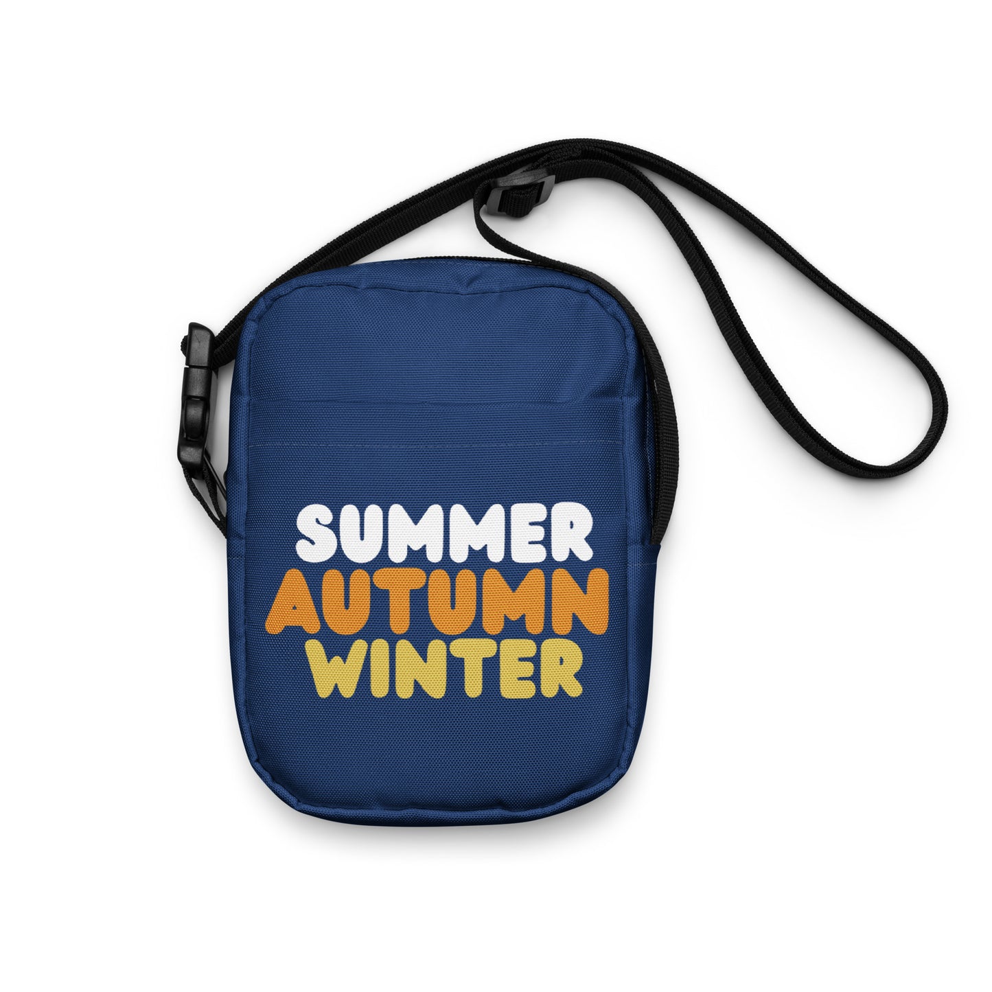 Autumn in Blue Small Crossbody Bag - The APWT Gift Shop