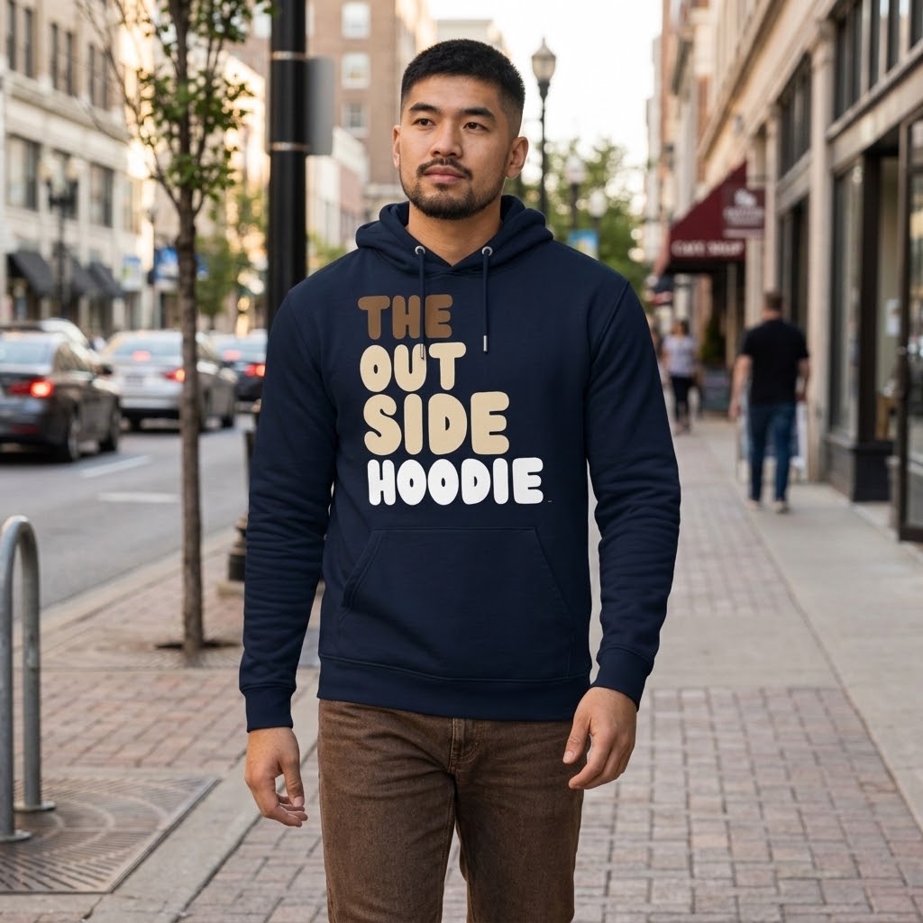 The Outside Hoodie Premium Unisex Hoodie - Available in 3 Colors