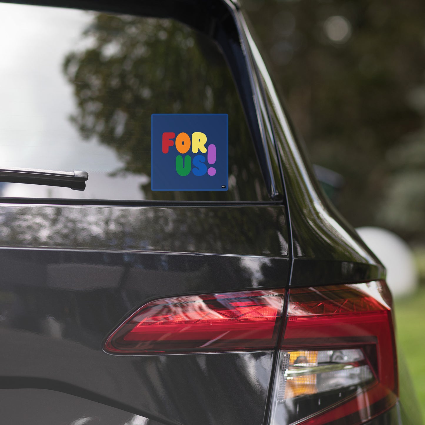 Rainbow For Us Vinyl Sticker