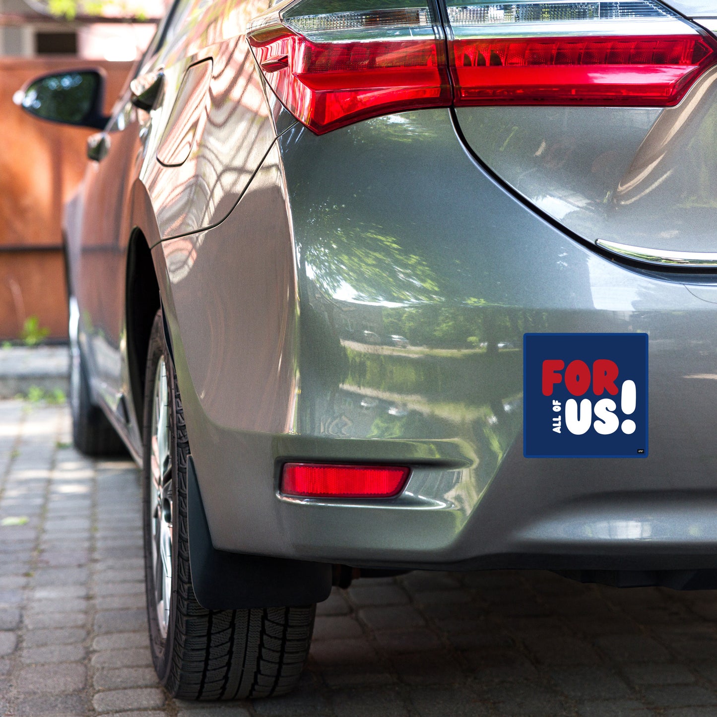 For All of Us Vinyl Sticker