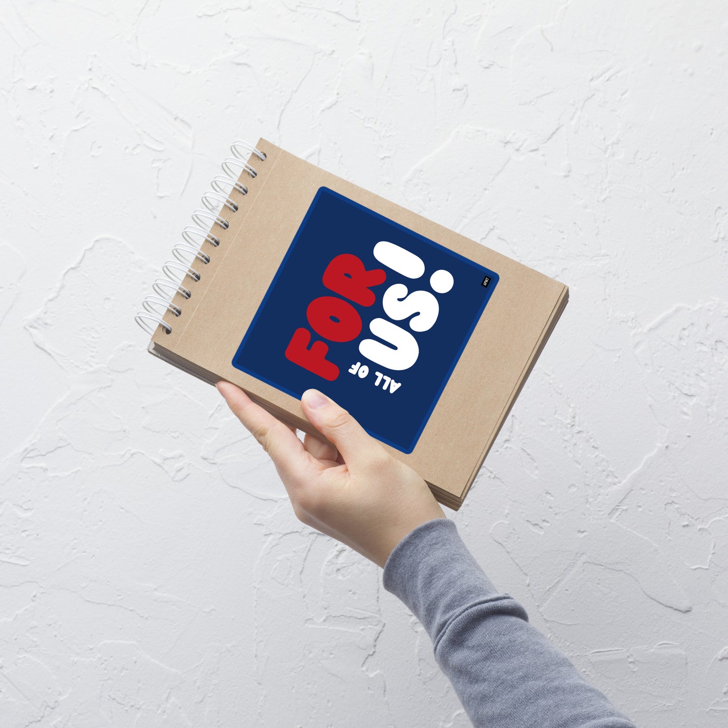 For All of Us Vinyl Sticker