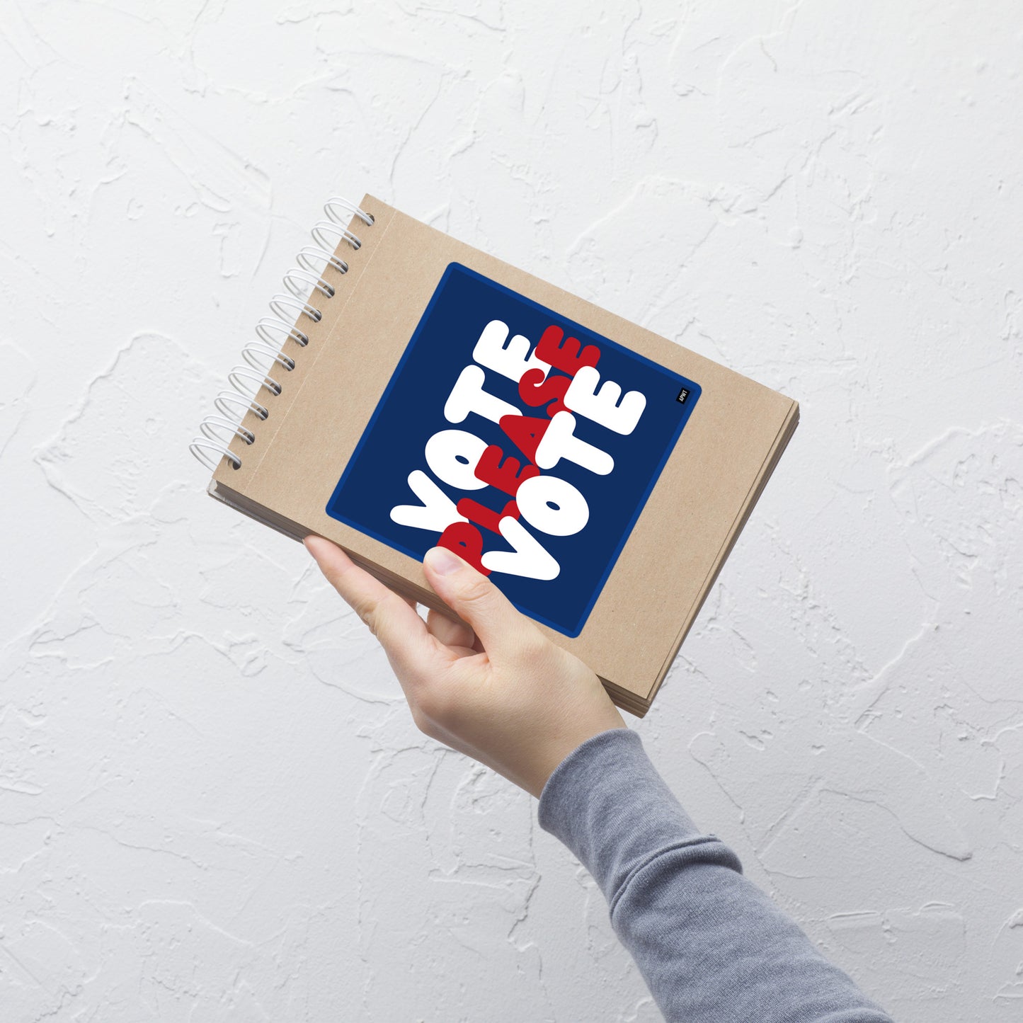 Please Vote Vinyl Sticker