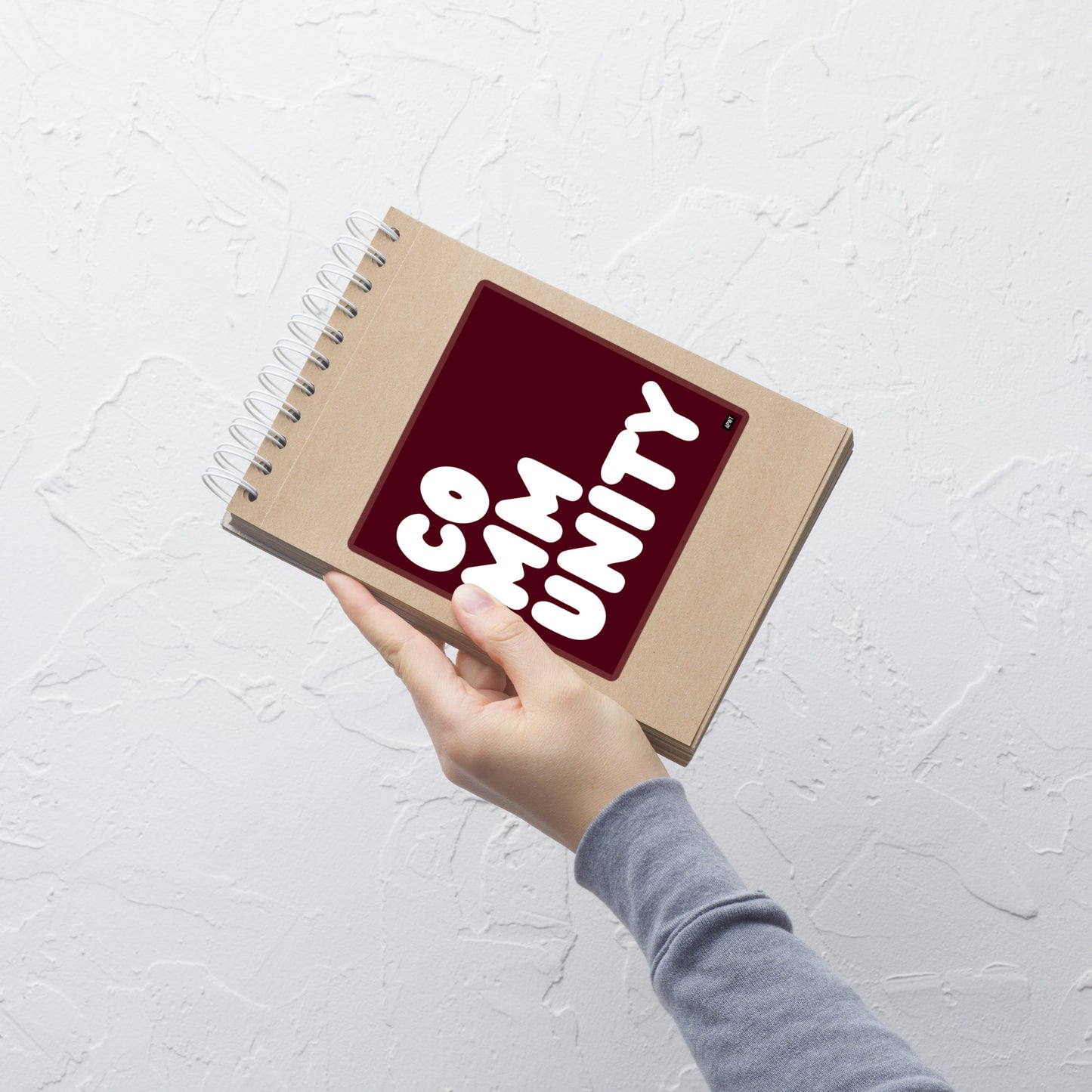 A Community in Wine Vinyl Sticker